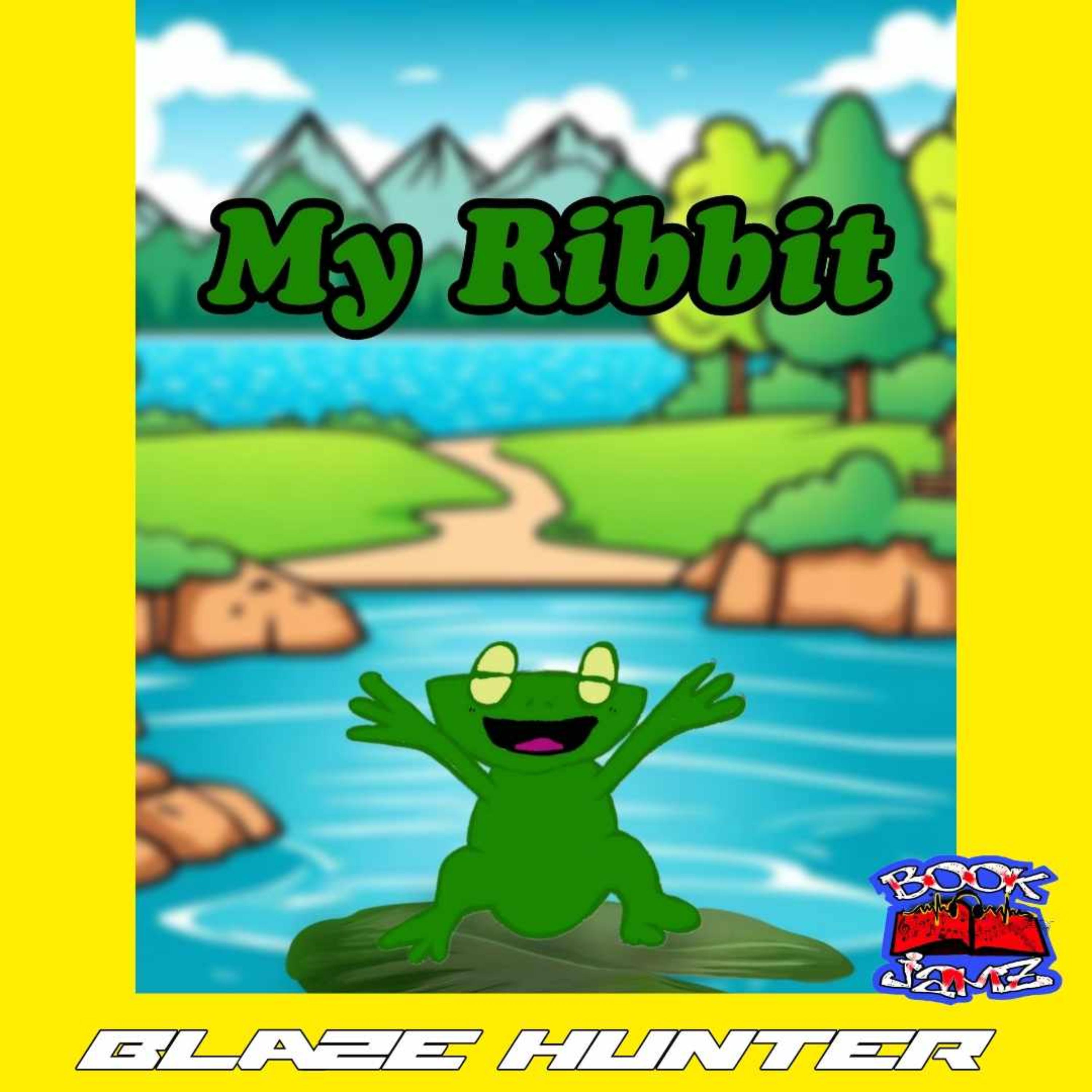 My Ribbit artwork
