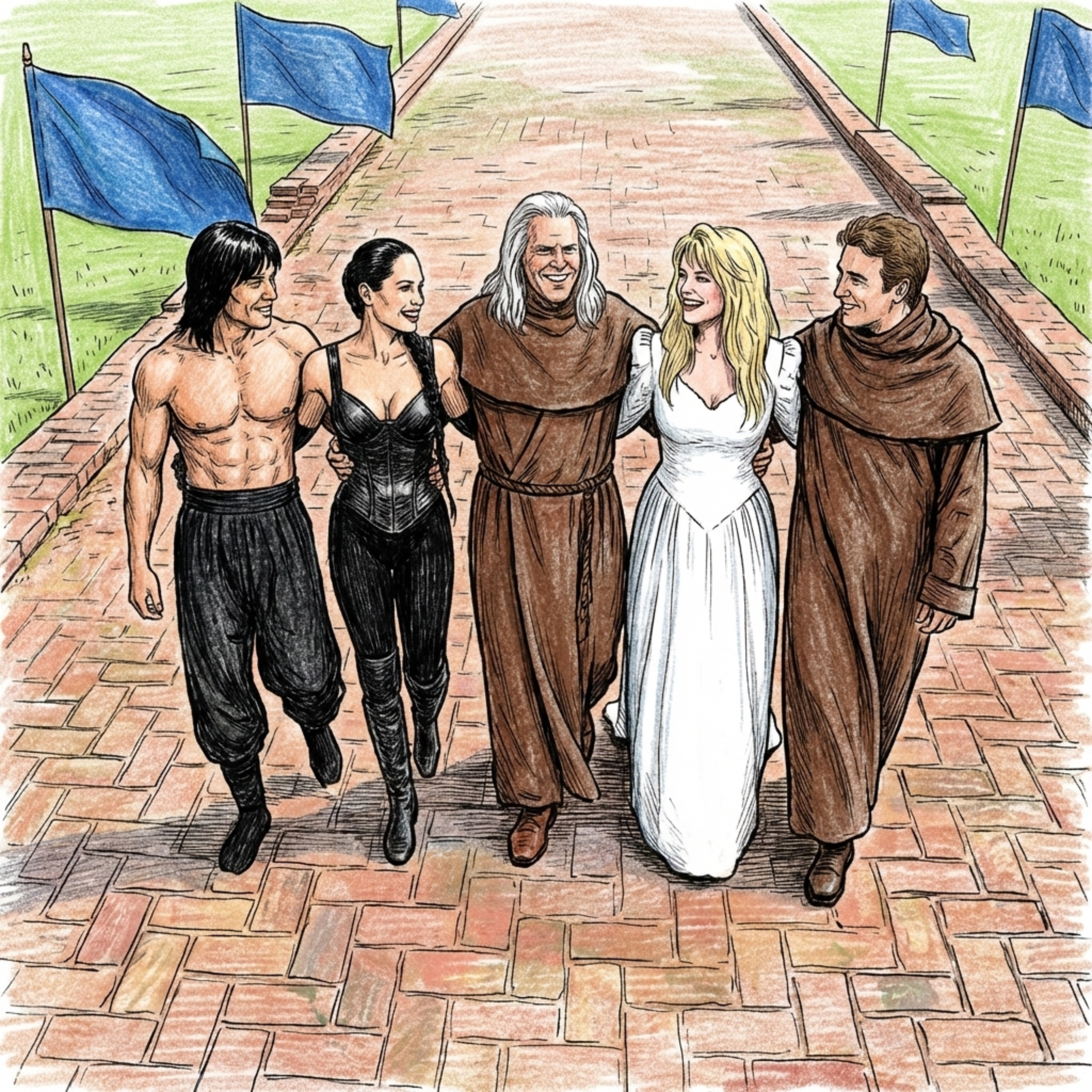 Heroes Resolve artwork
