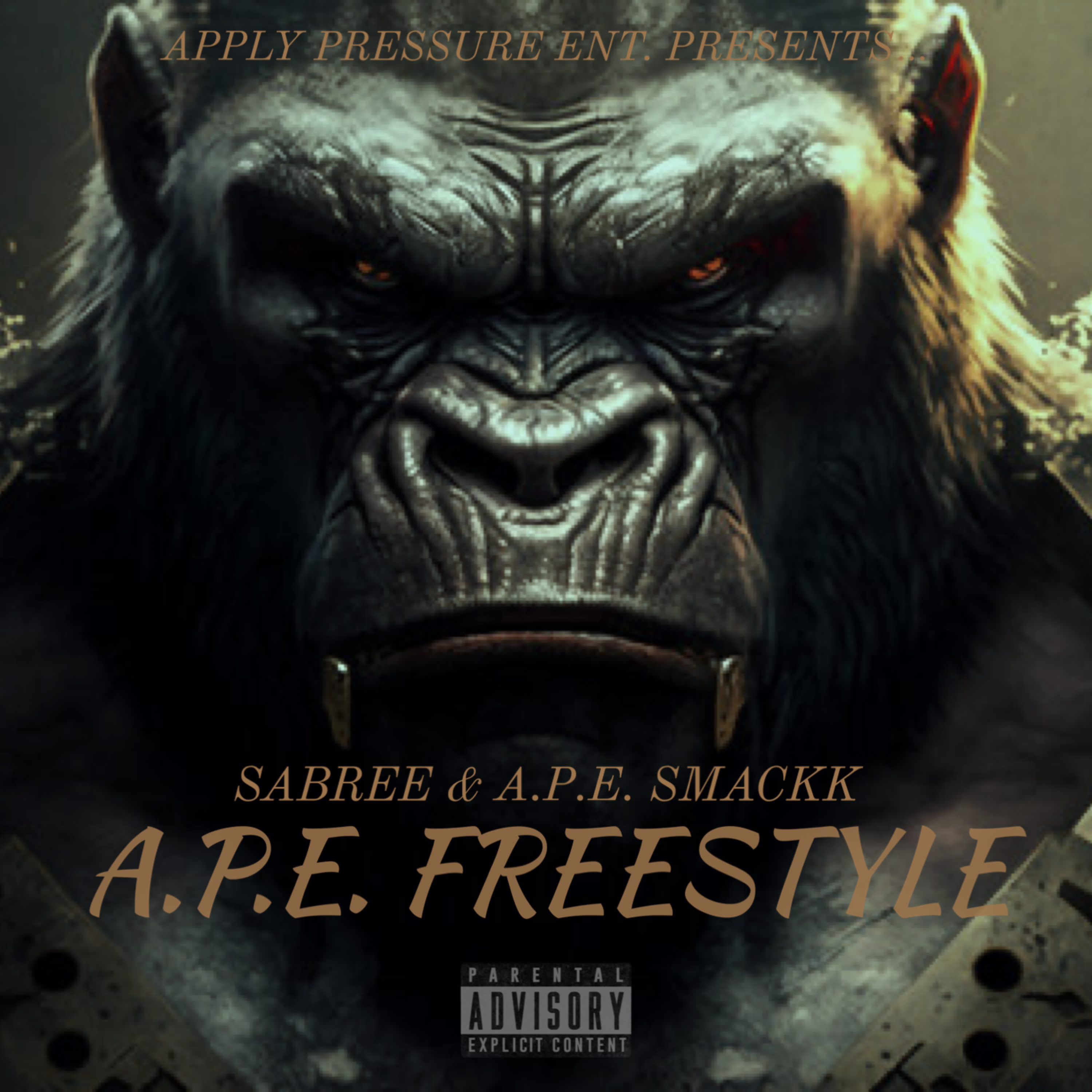 A.P.E. Freestyle by Sabree cover art