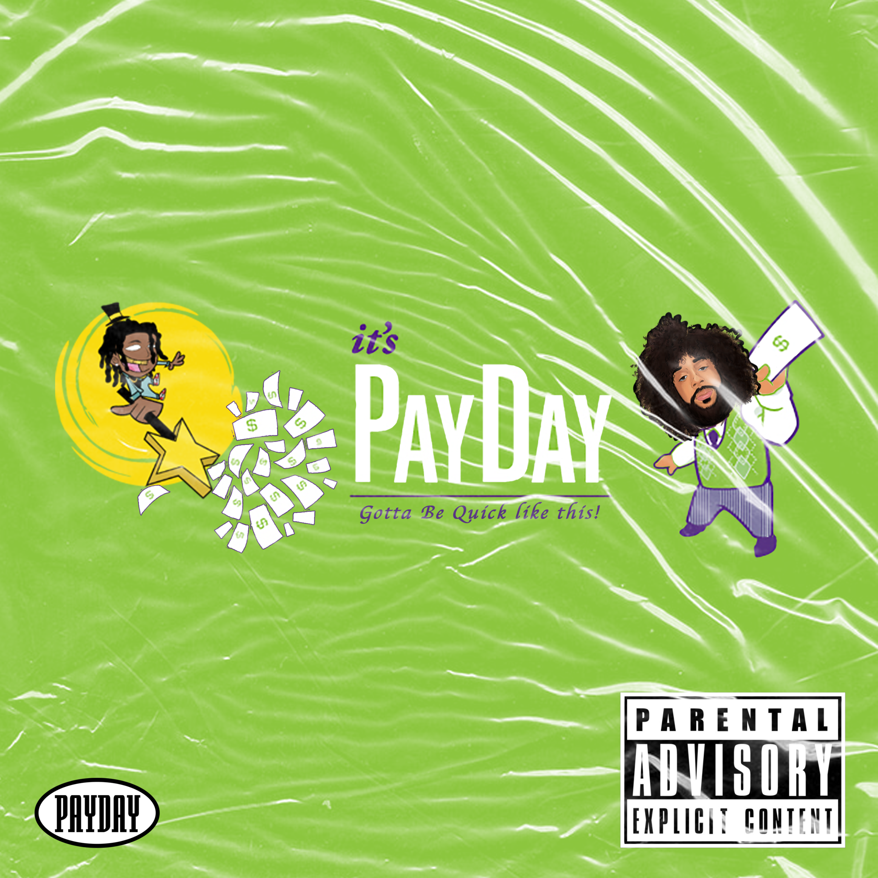Pay Day by Lil Neil Works Magic cover art
