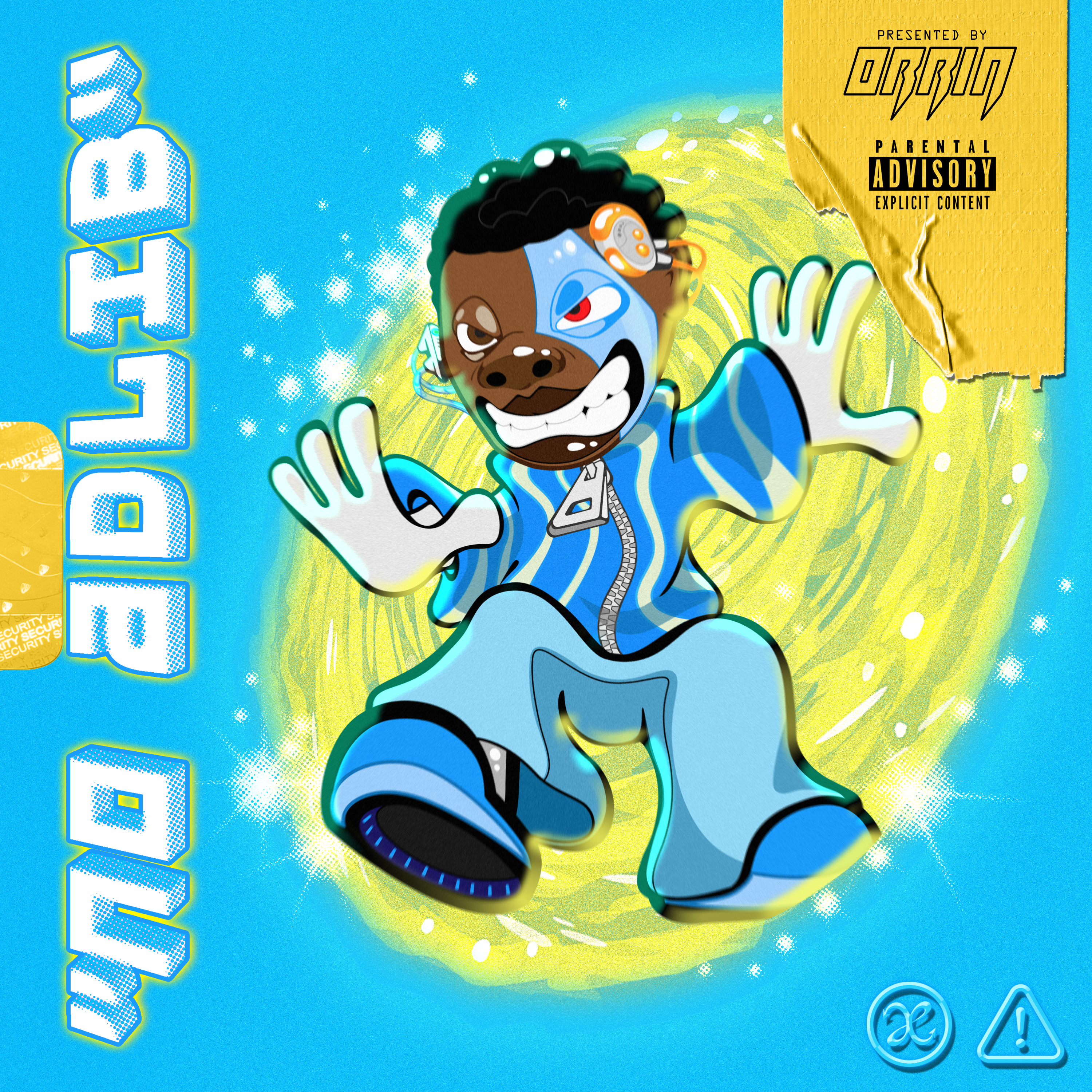 NO ADLIB (deluxe) artwork