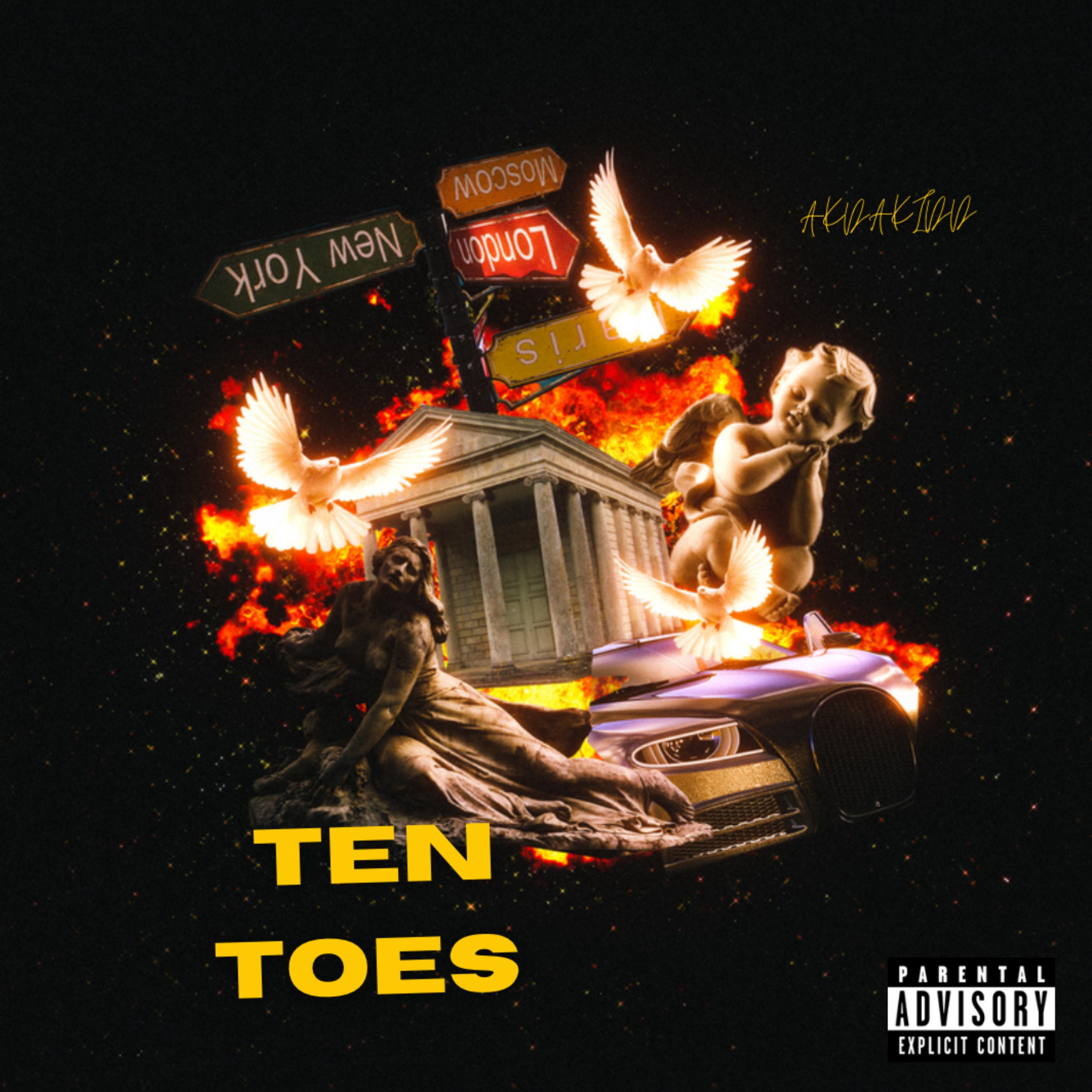 Ten Toes artwork