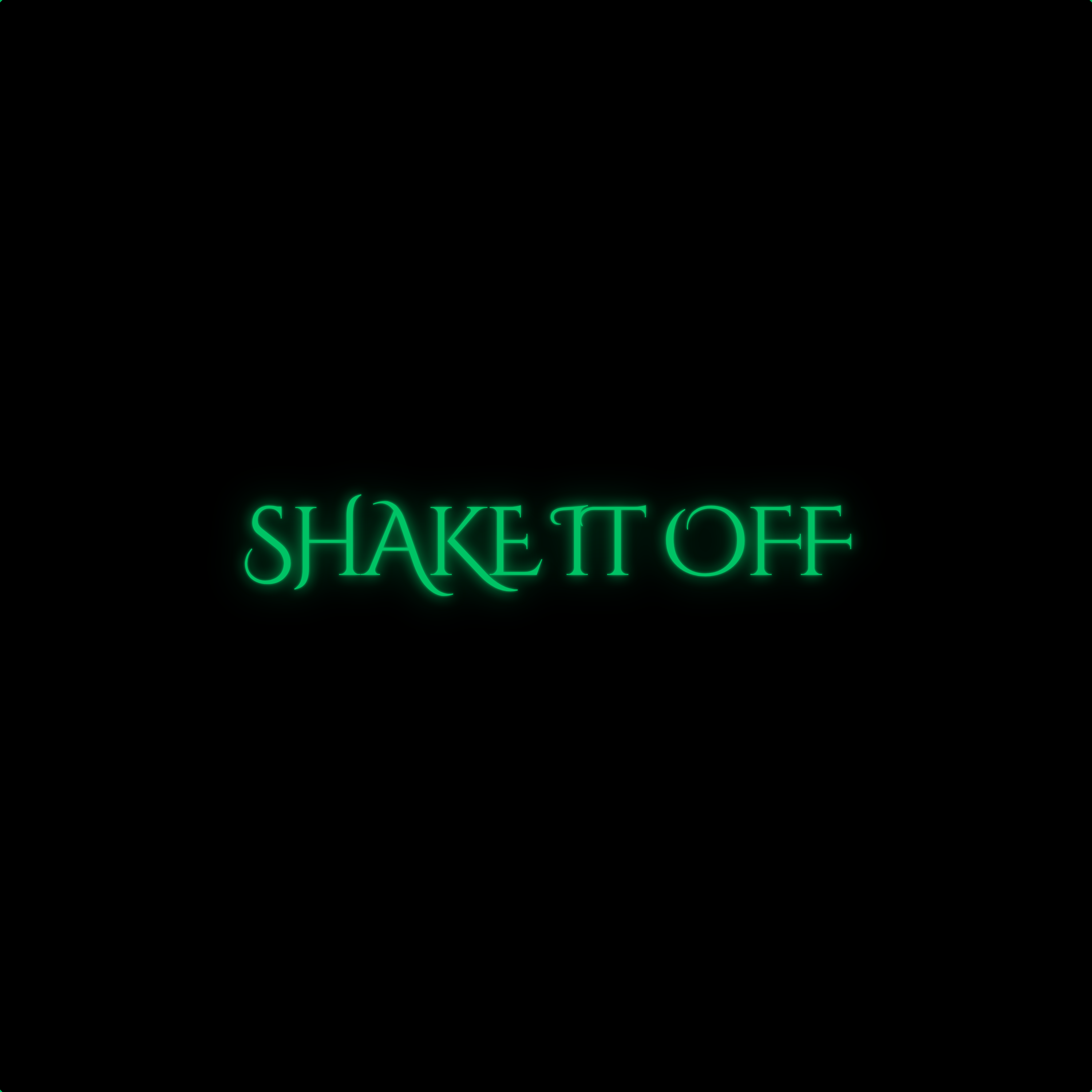 Shake it off artwork
