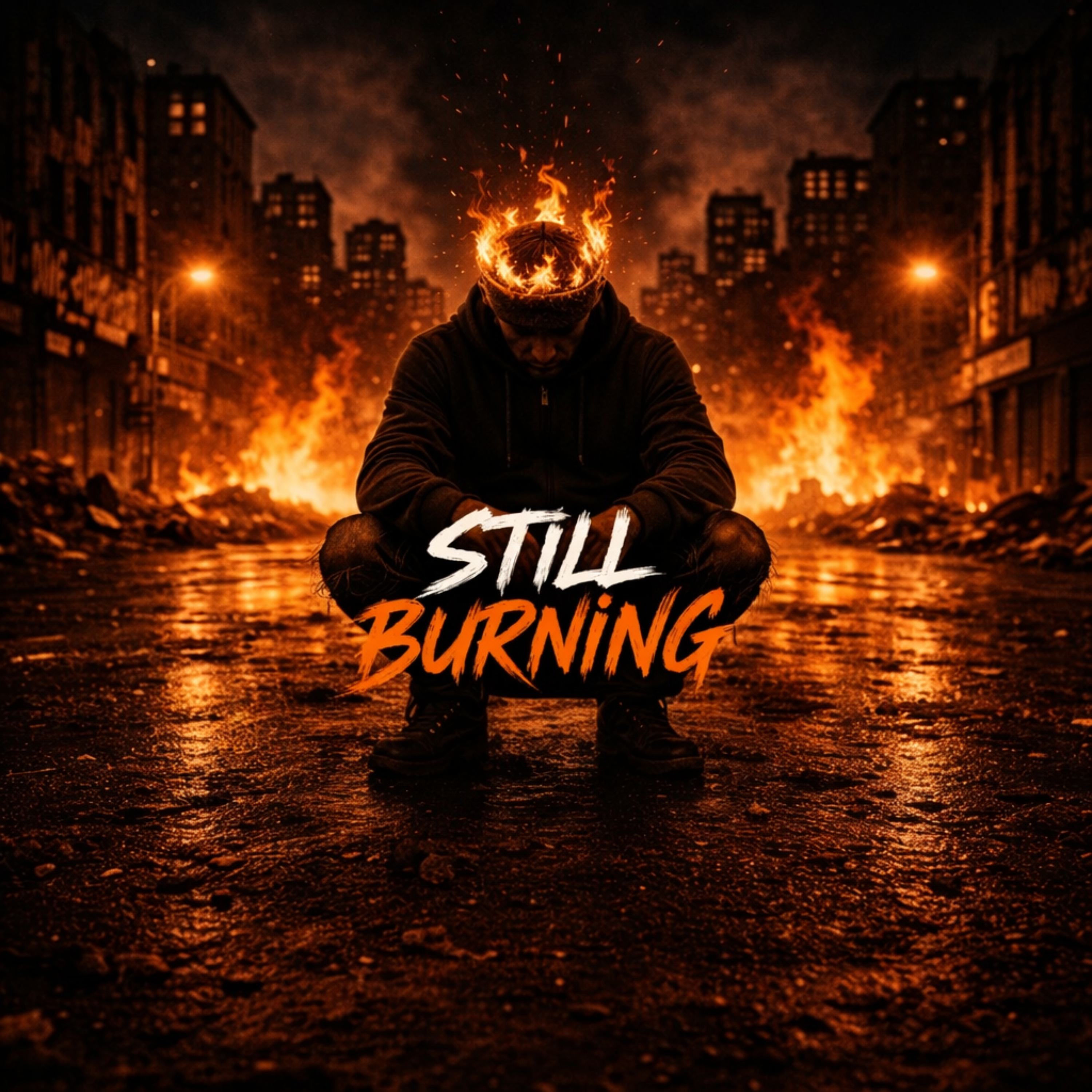 Still Burning artwork