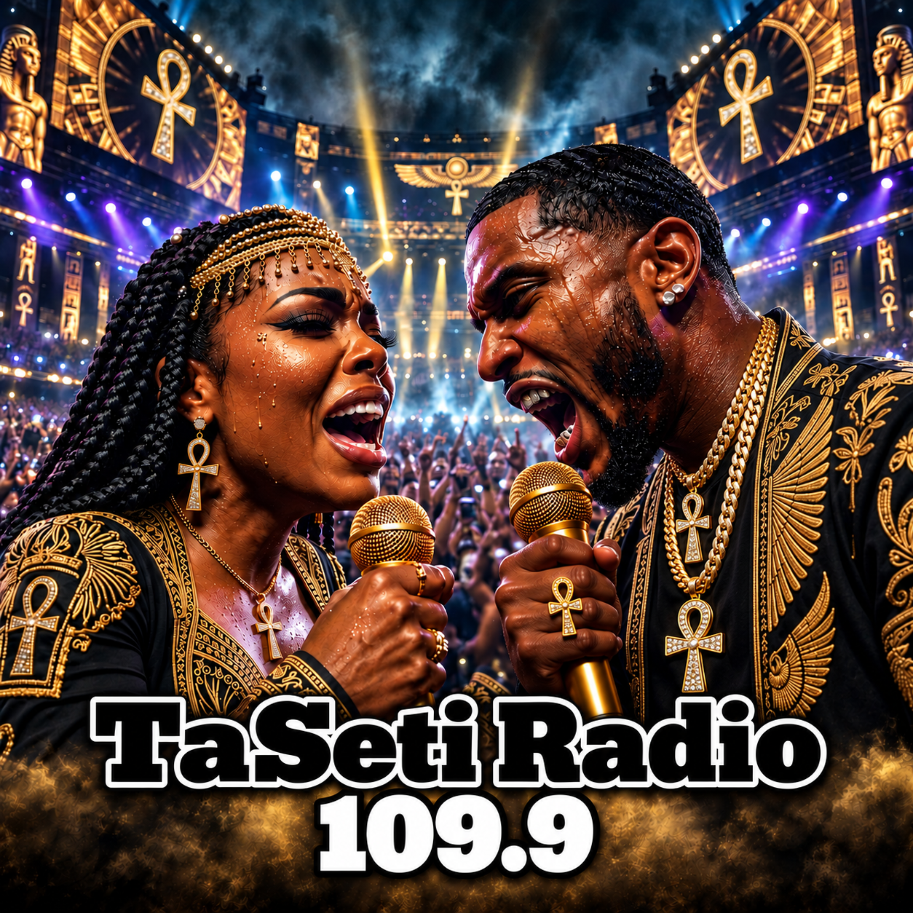 TaSeti Radio 109.9 by Pharaoh J Ta'Seti  cover art