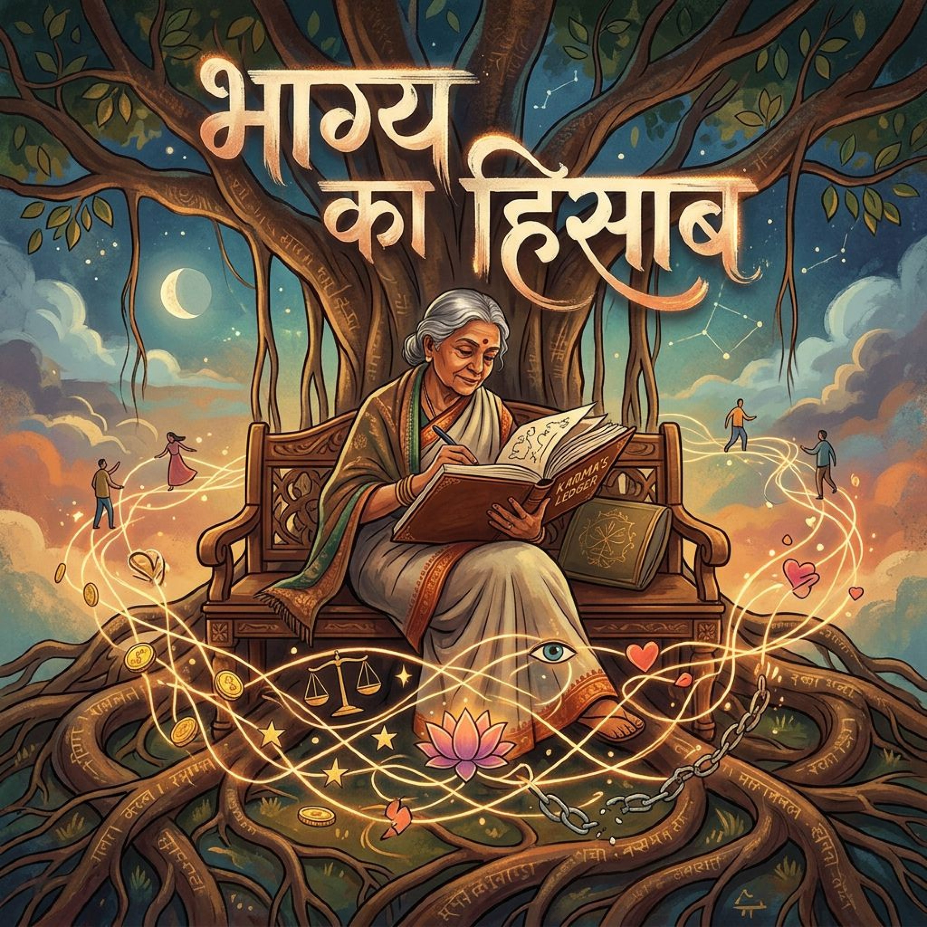 भाग्य का हिसाब by Vane Riot cover art