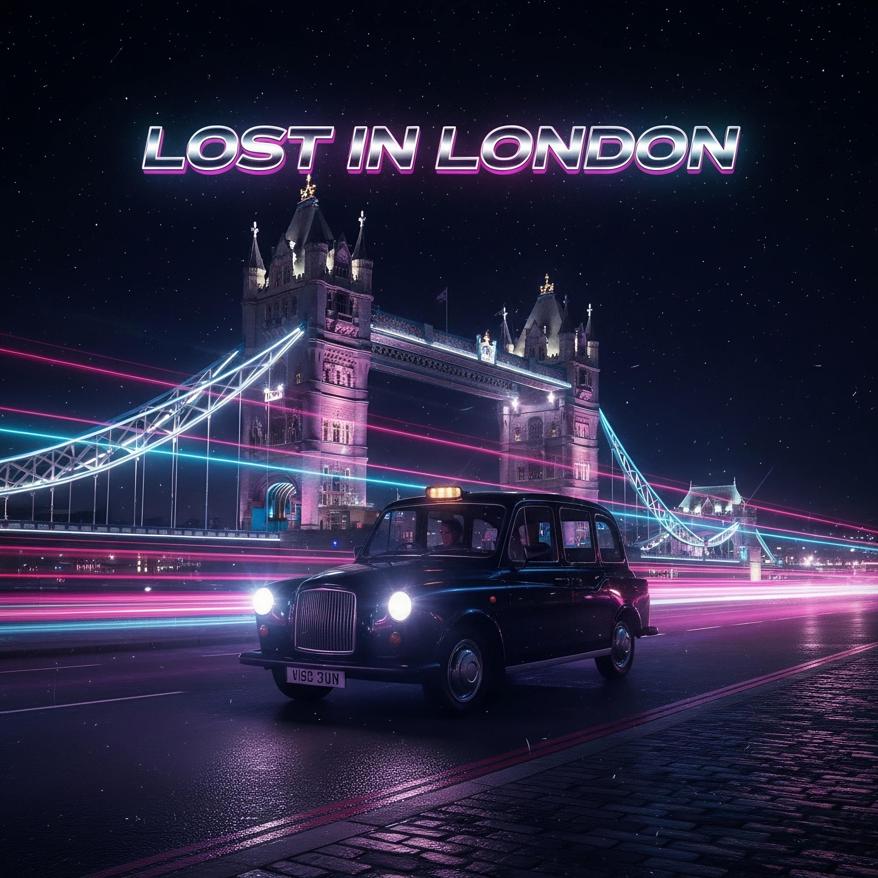 Lost In London artwork