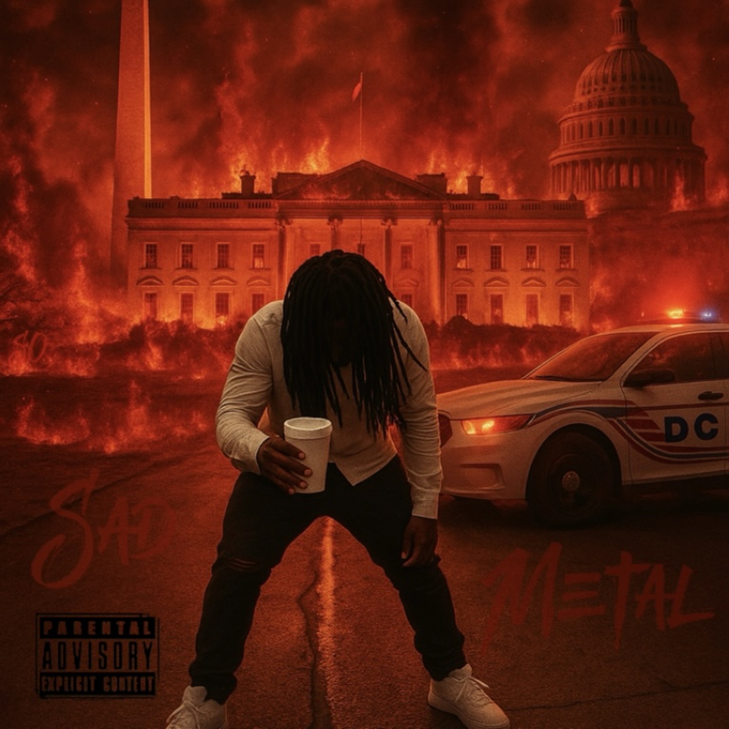SAD METAL artwork