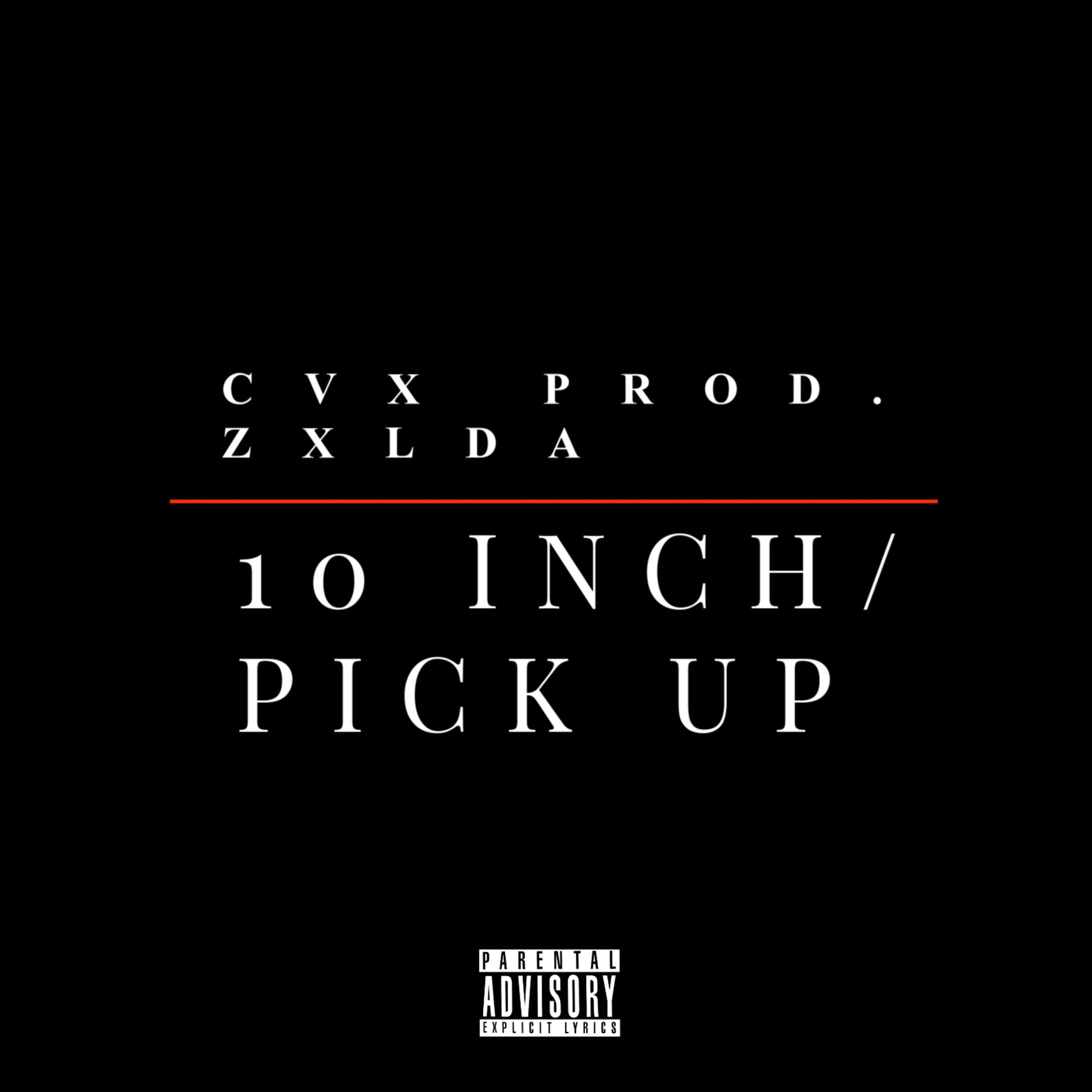 10 inch! / pick up! artwork