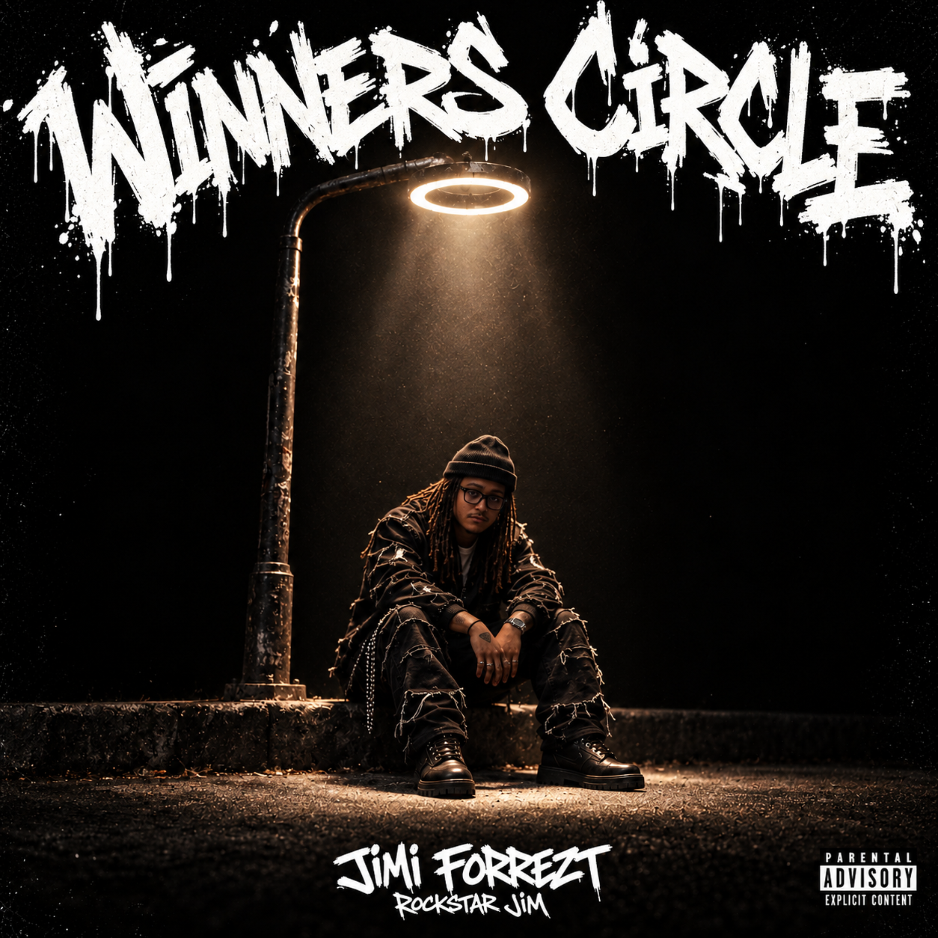 WINNERS CIRCLE by Jimi Forrezt cover art