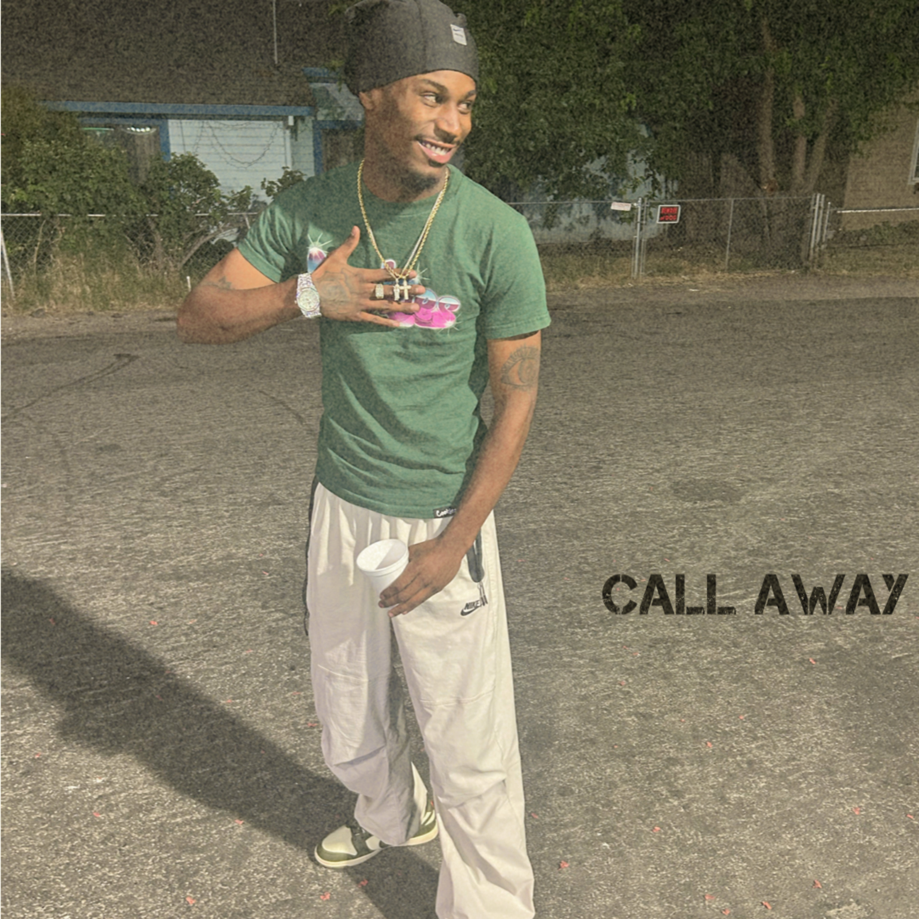 Call away artwork
