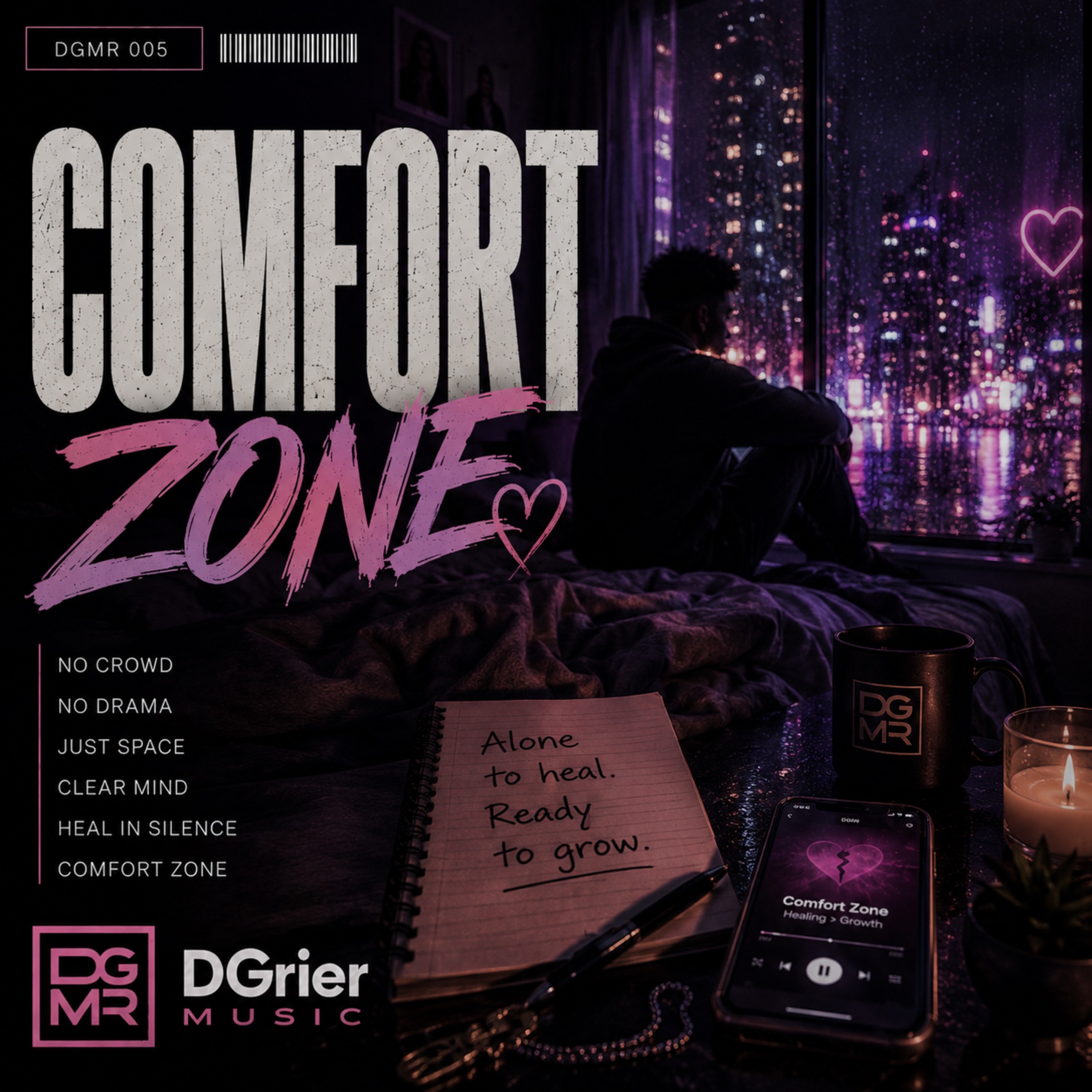 Comfort Zone by DGrier Music cover art