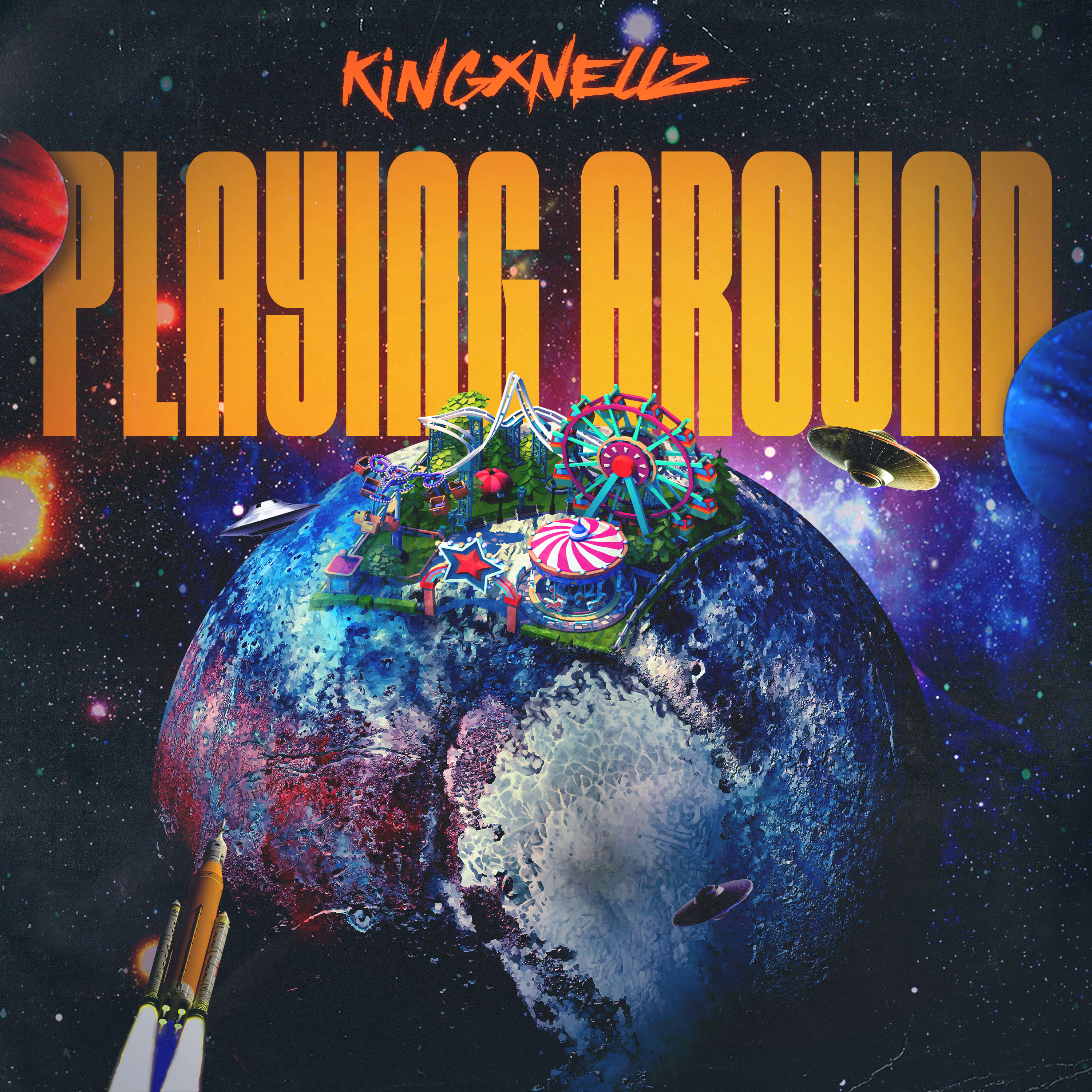 Playing Around by KingxNellz cover art