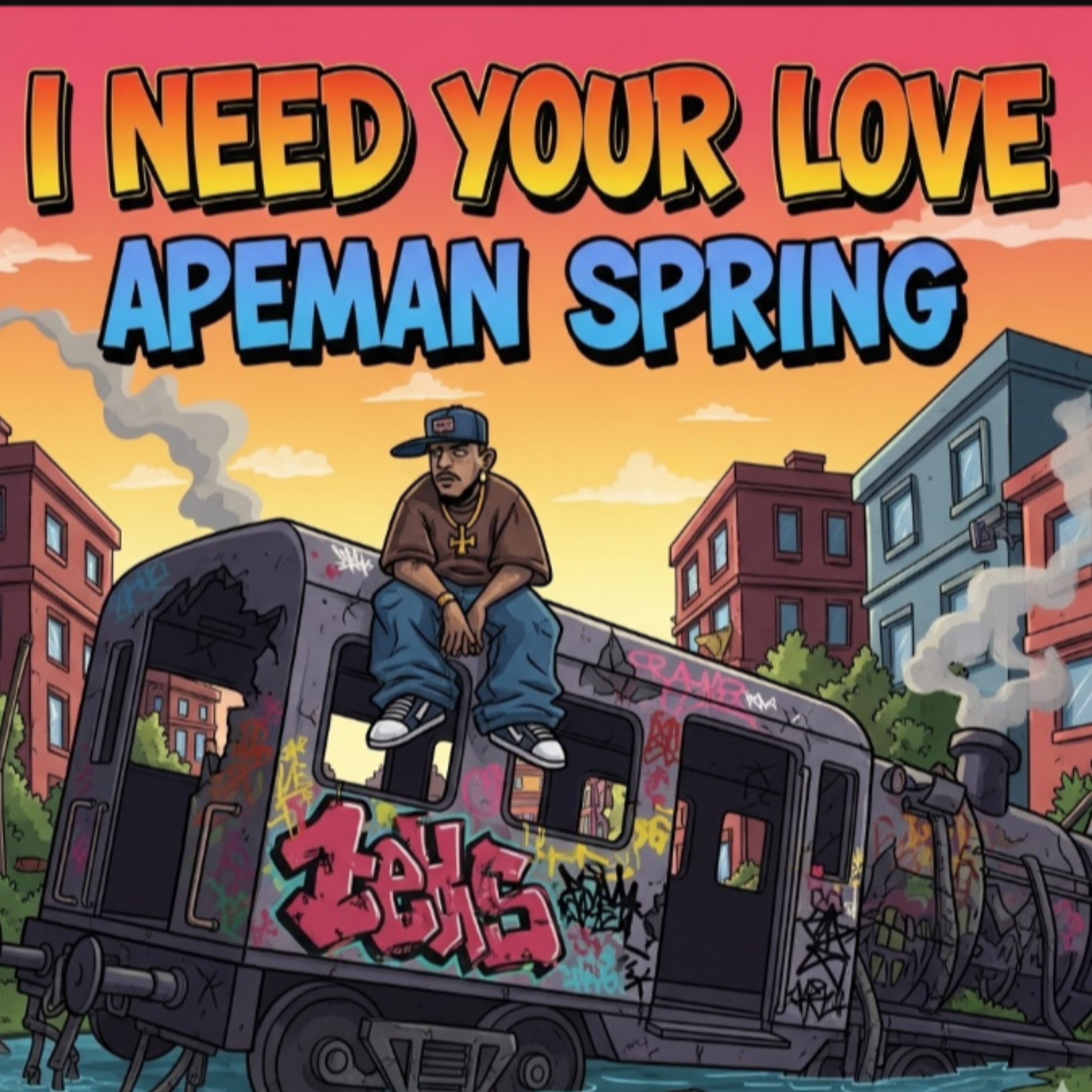 I Need Your Love artwork