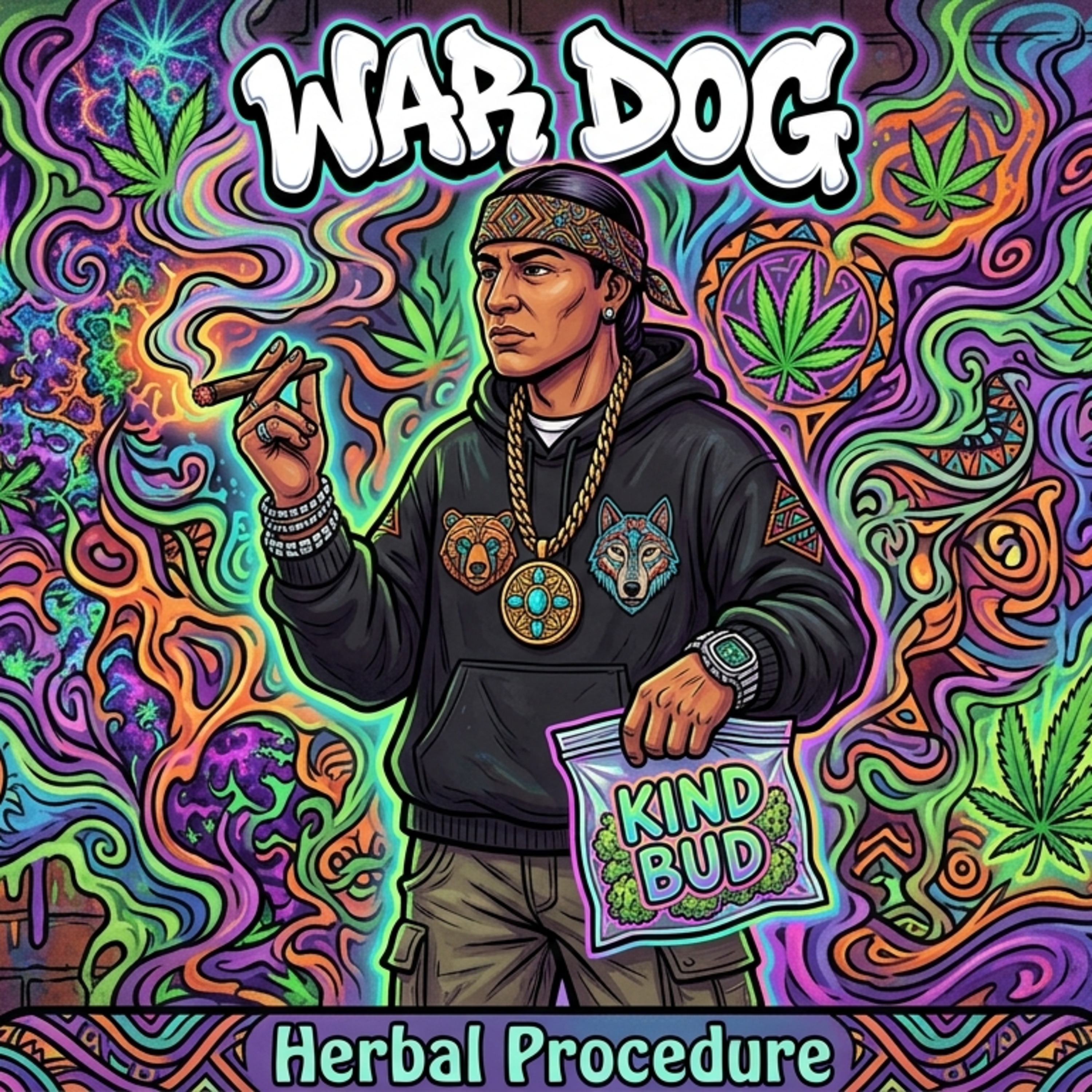 Herbal Procedure by War Dog cover art