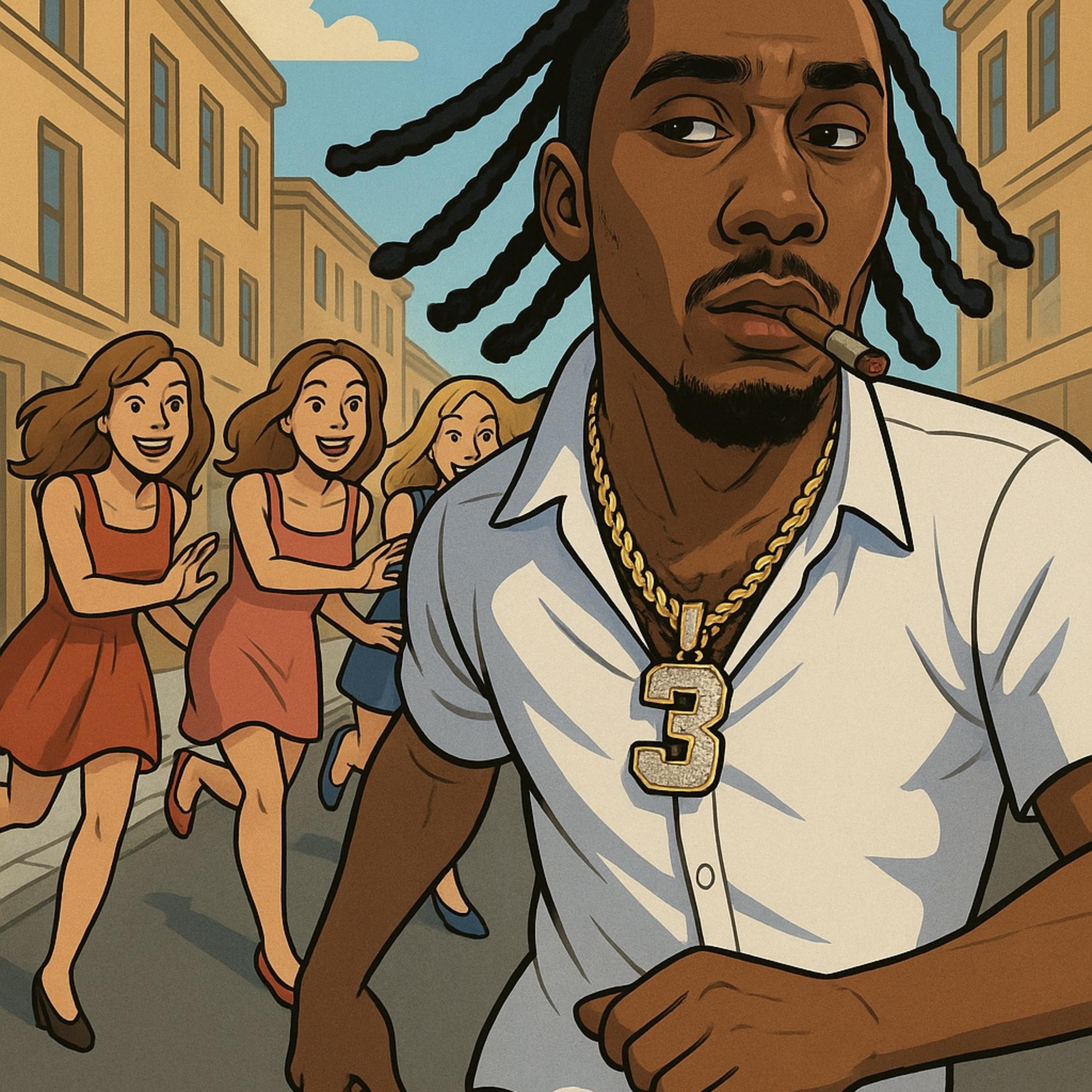 I WANT IT, YOU WANT IT artwork
