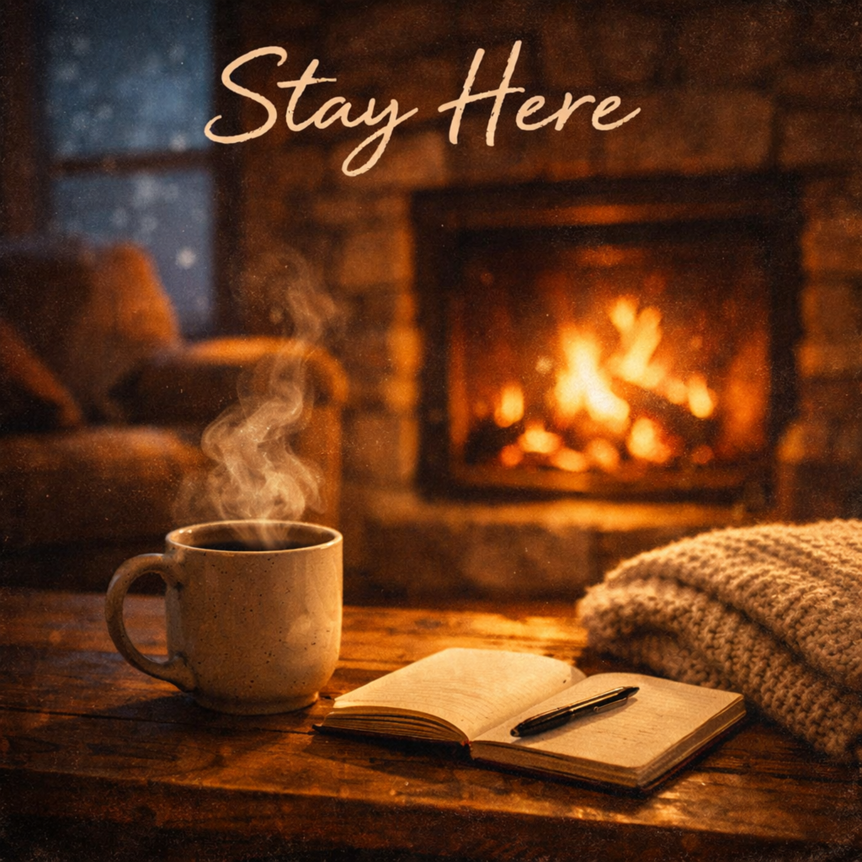 Stay Here artwork
