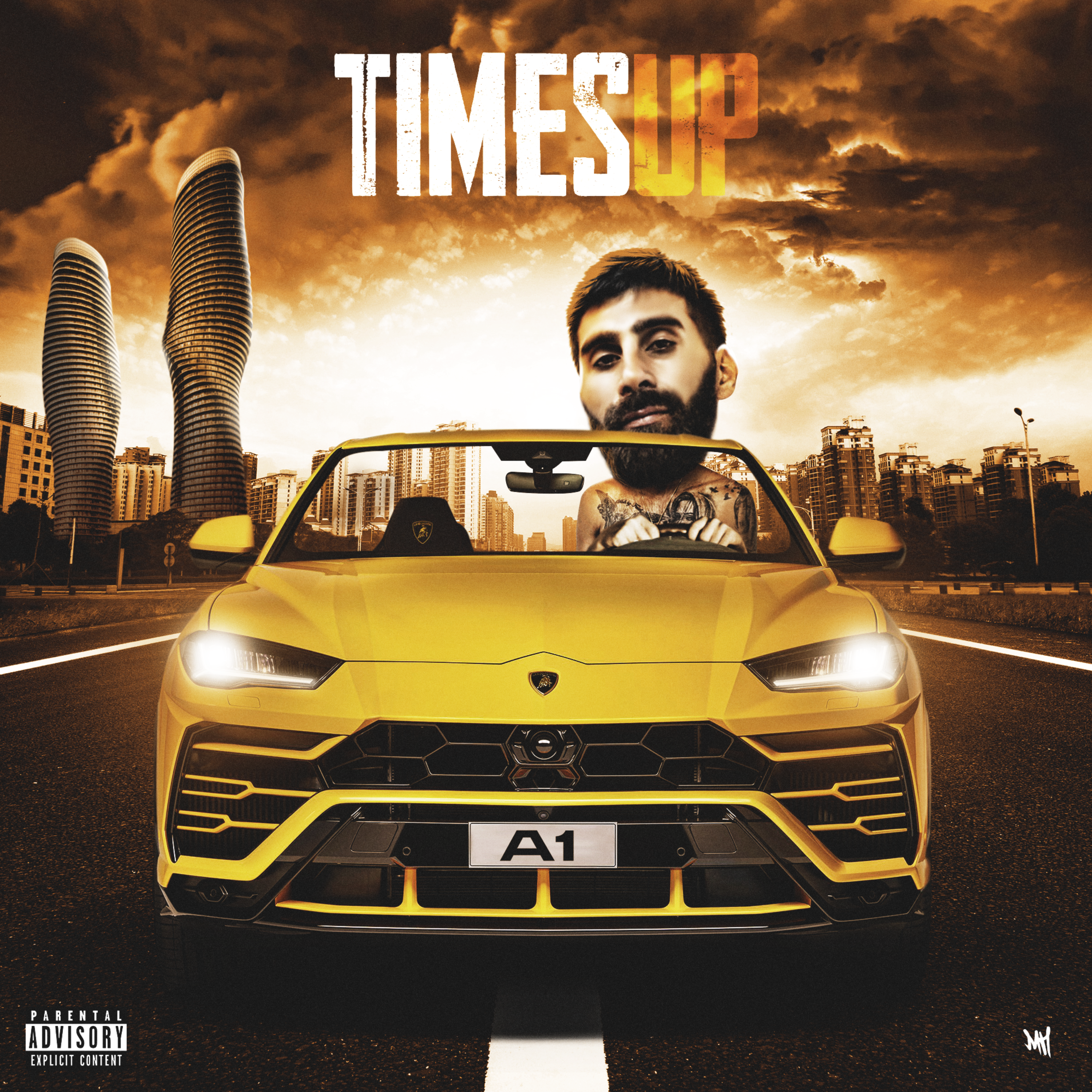 Times Up artwork