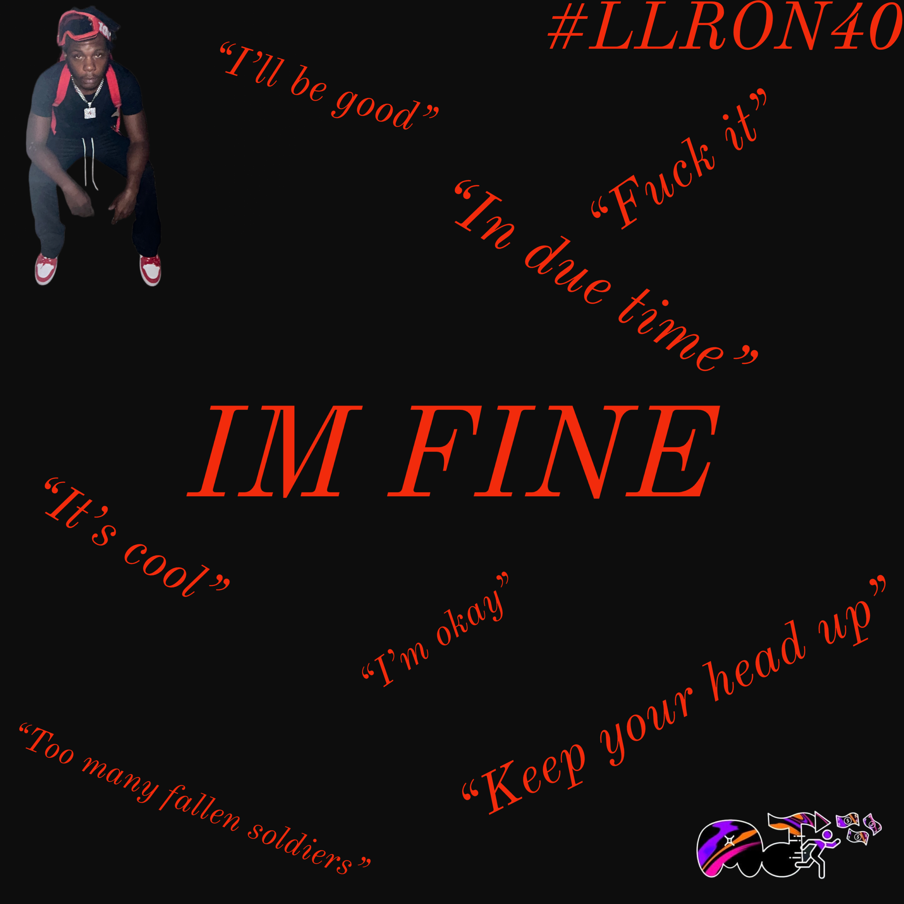 Im Fine by AjPaPercHaze cover art