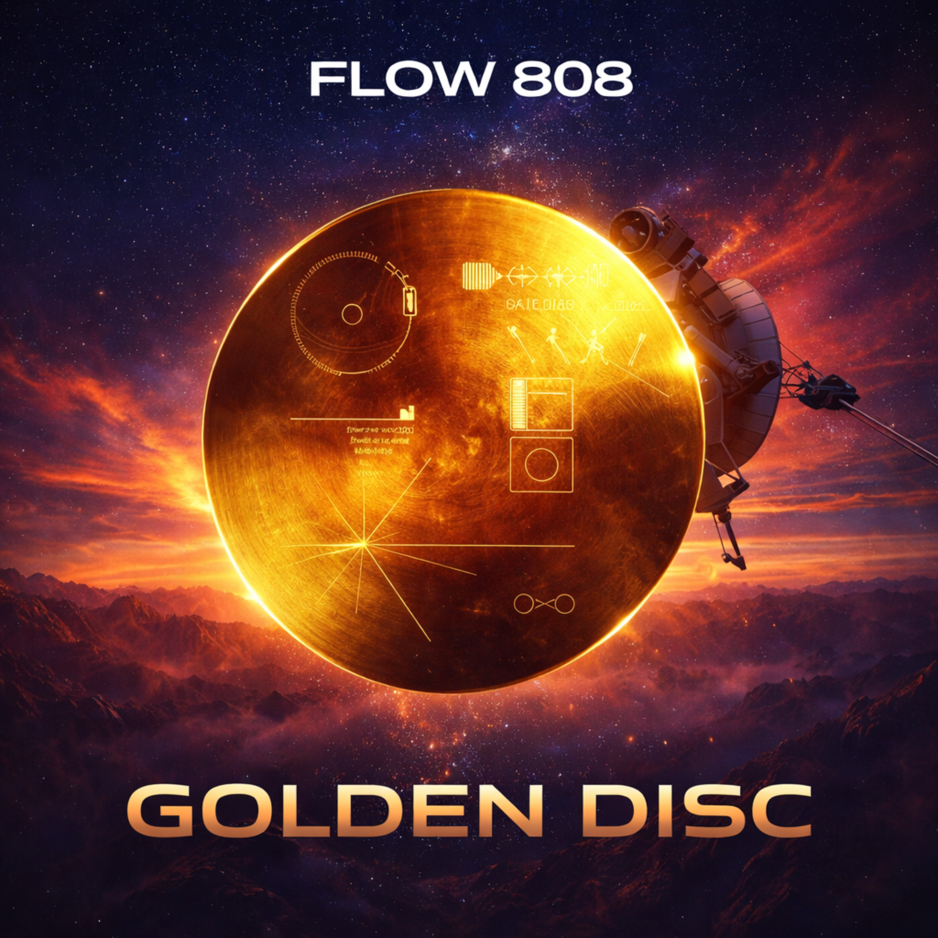 Golden Disc artwork