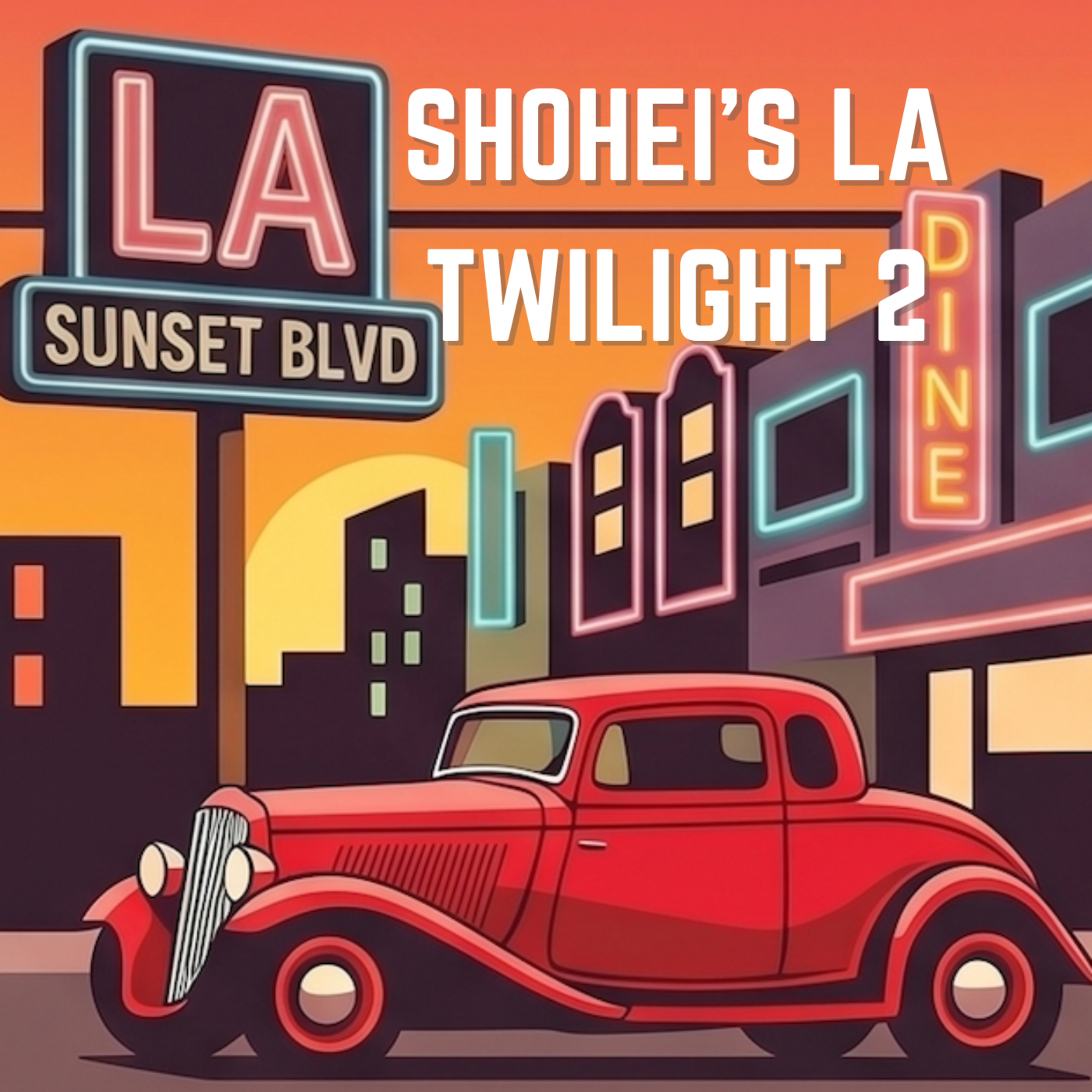 Shohei's LA Twilight 2 by David Castle cover art