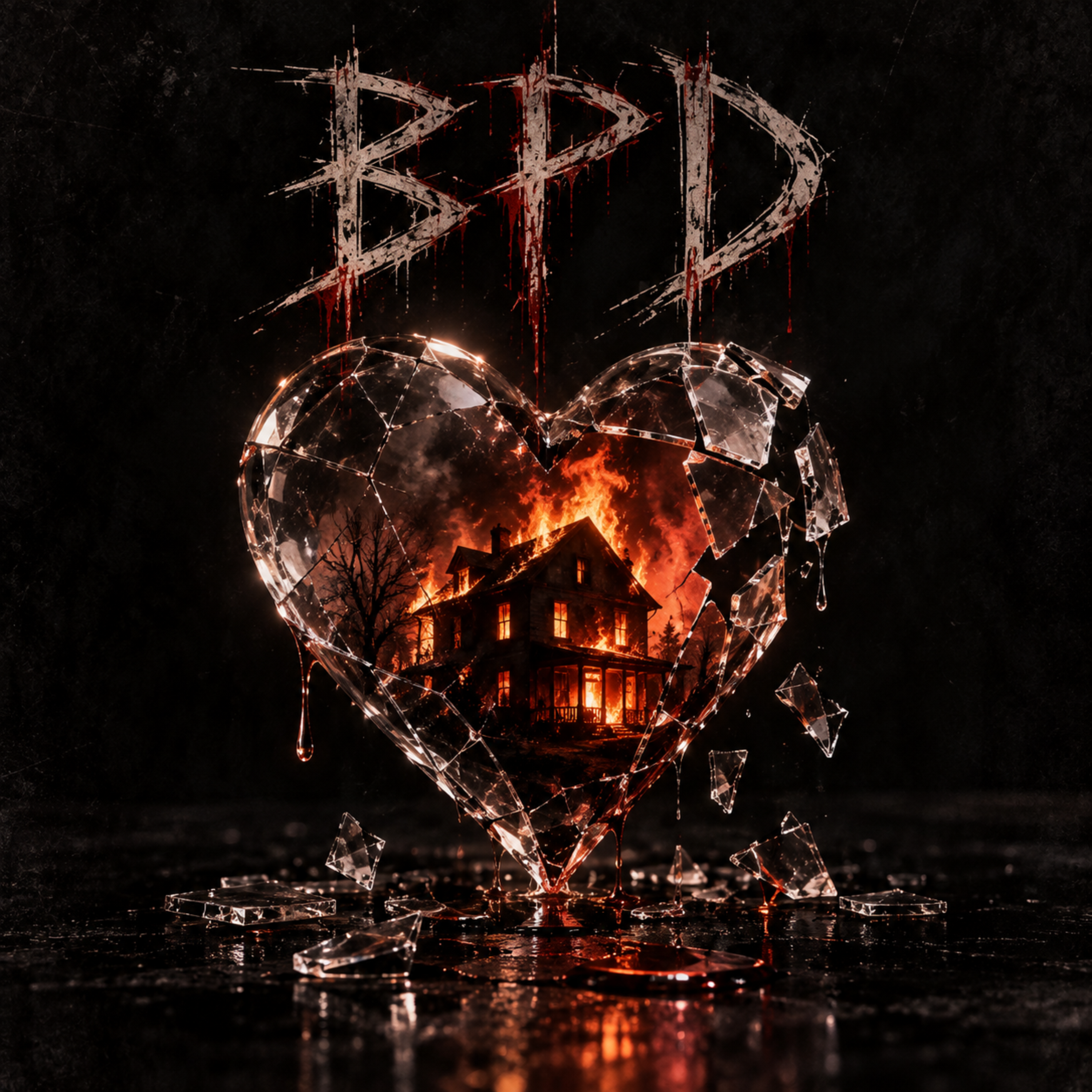 BPD by Falling From The Damned cover art