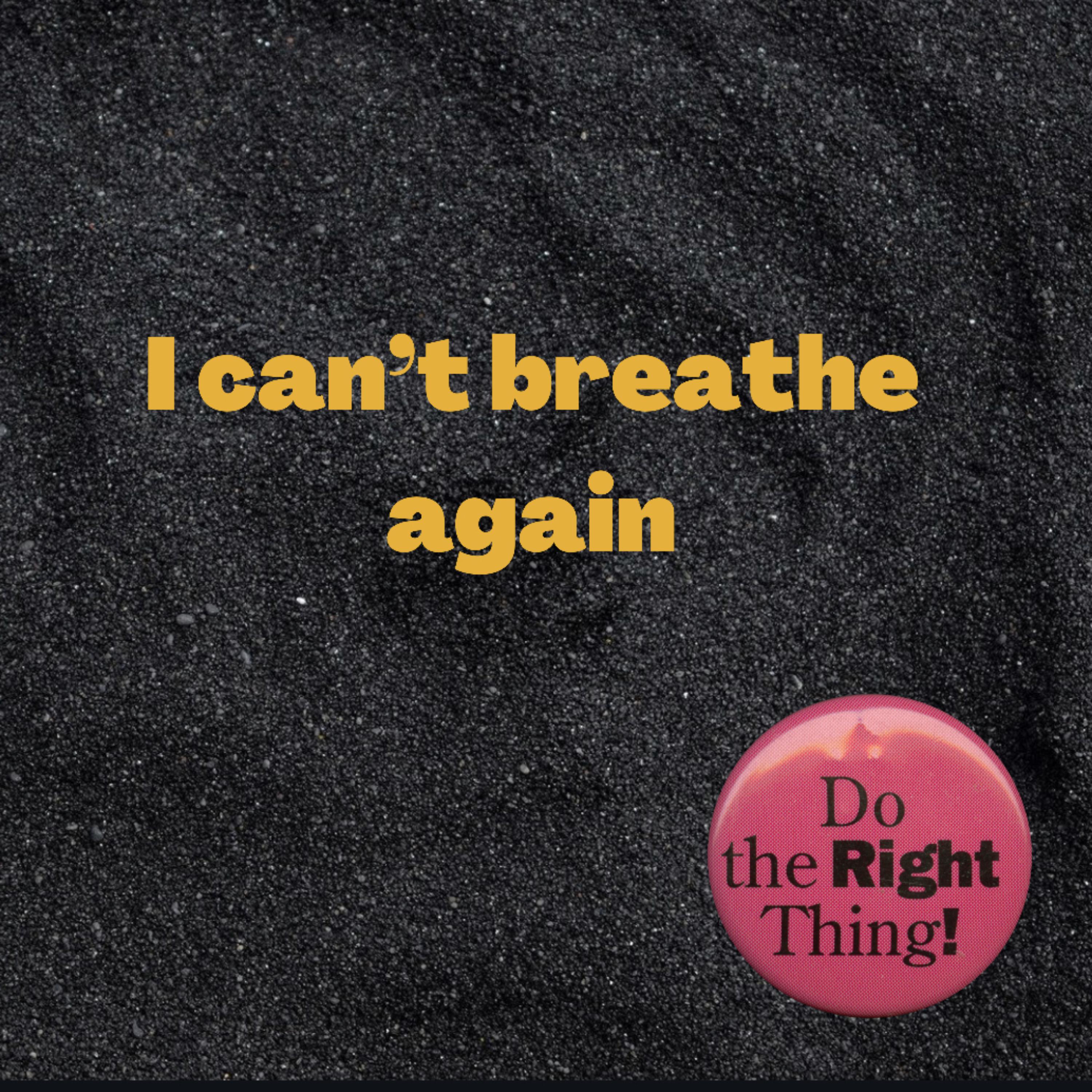 I Can't Breathe Again. artwork
