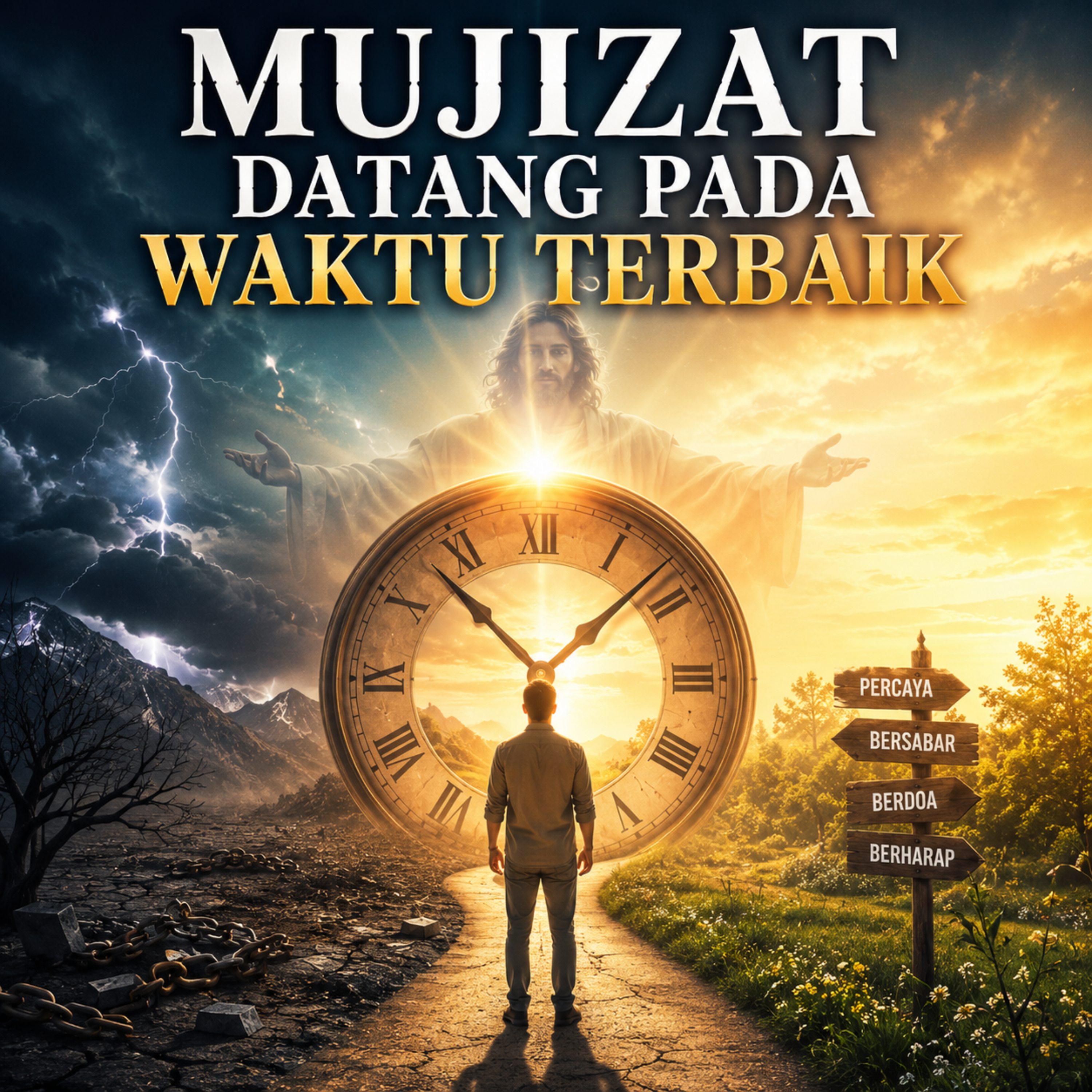 Mujizat Datang Pada Waktu Terbaik by PUJI WORSHIP cover art