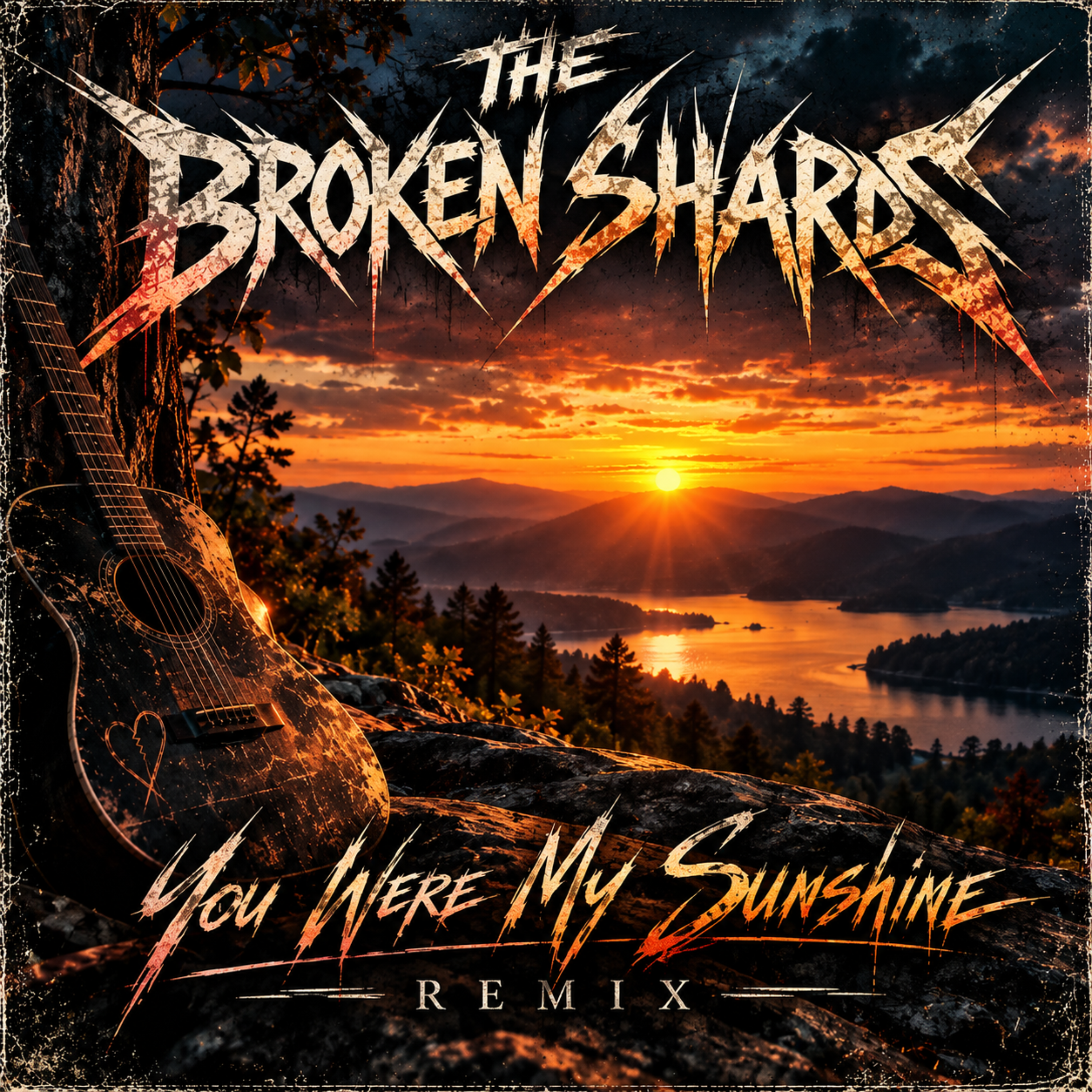 You Were My Sunshine (Remix) by The Broken Shards cover art