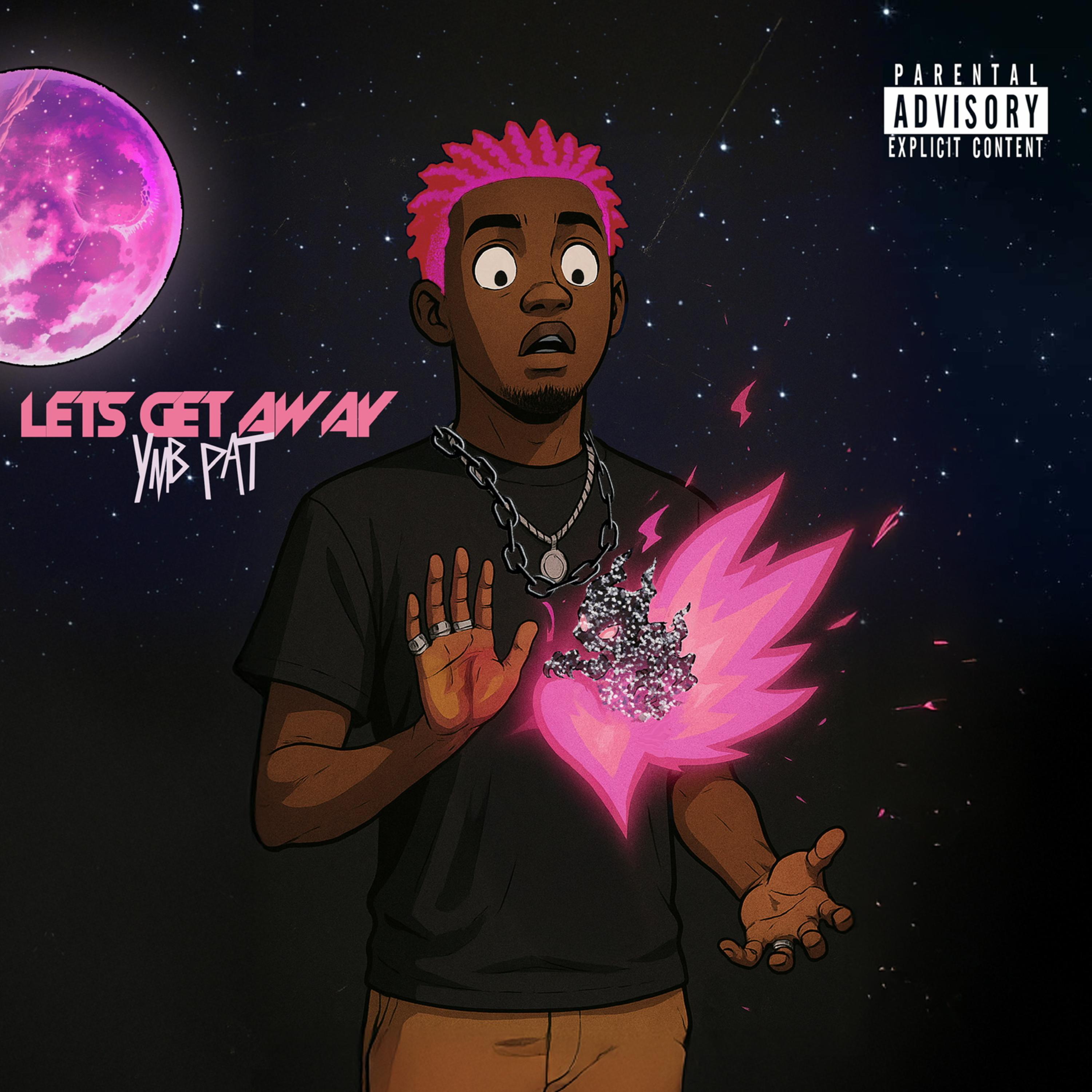 LETS GET AWAY artwork