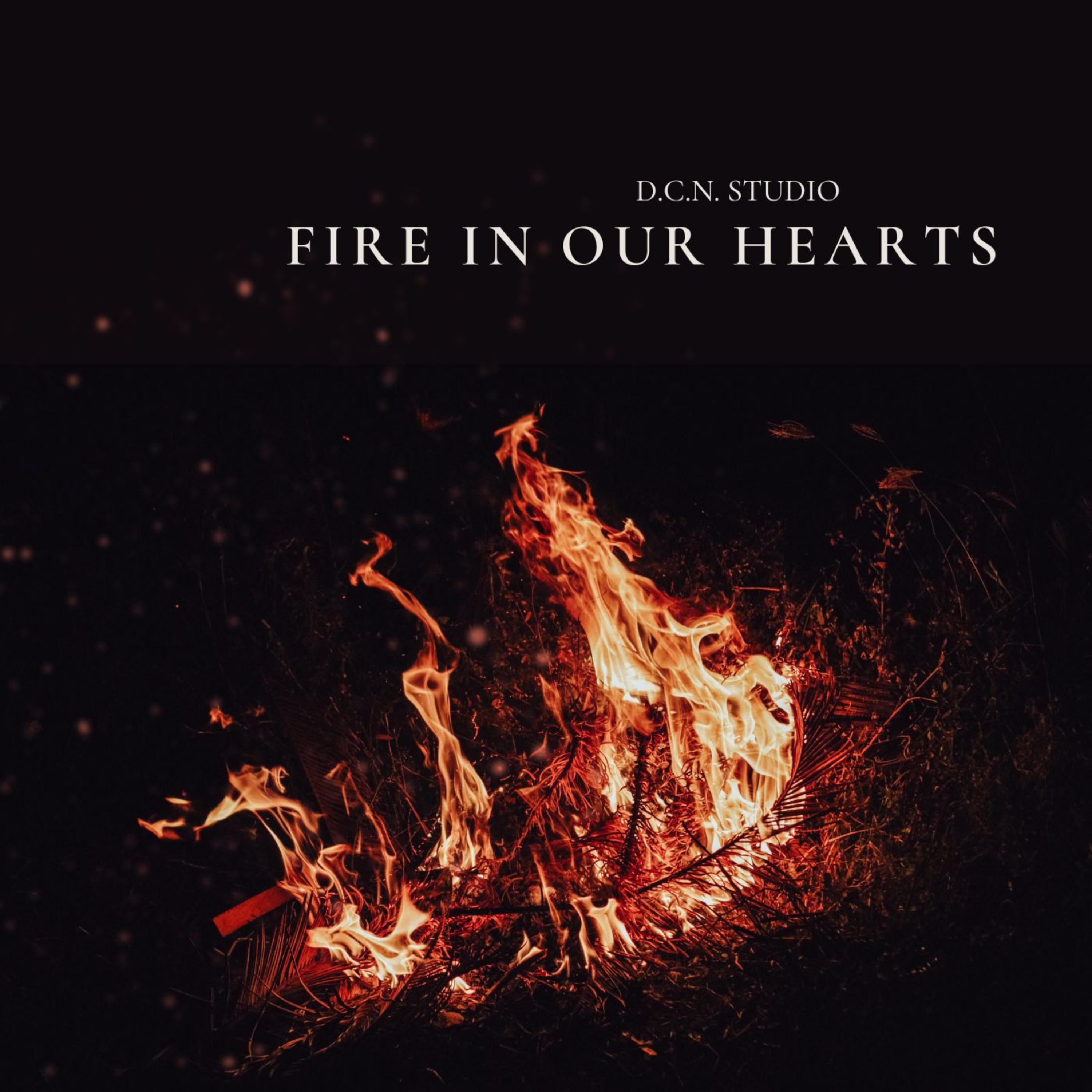 Fire in our Hearts artwork