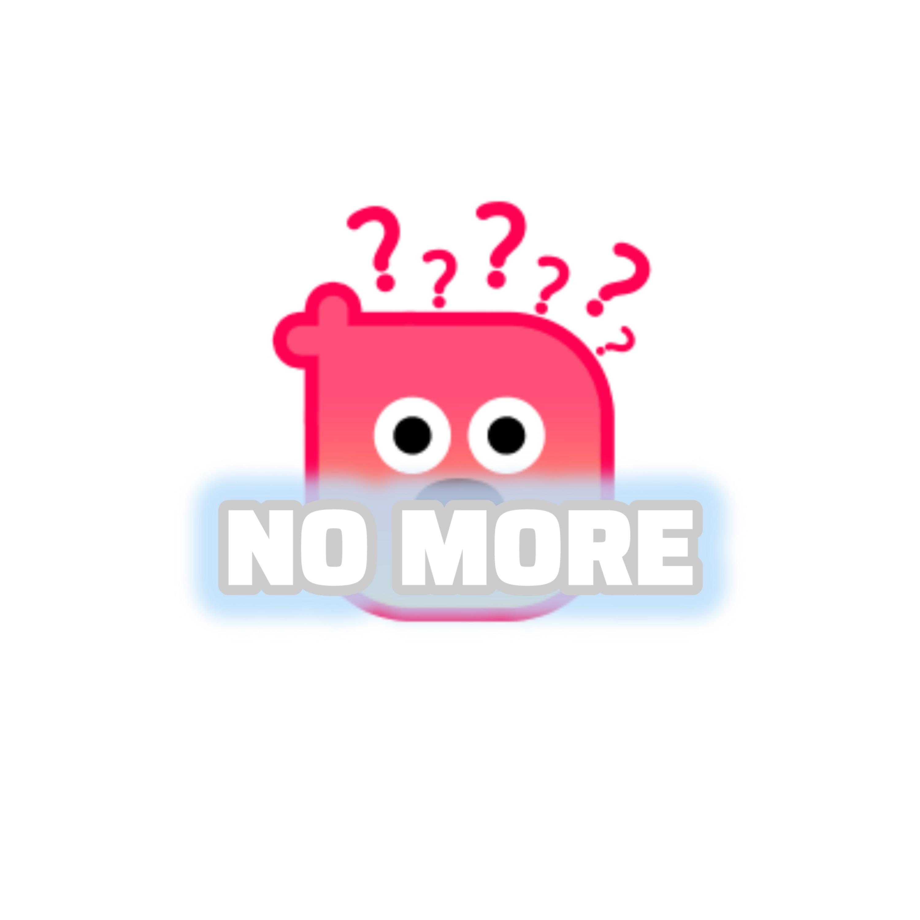 No More artwork