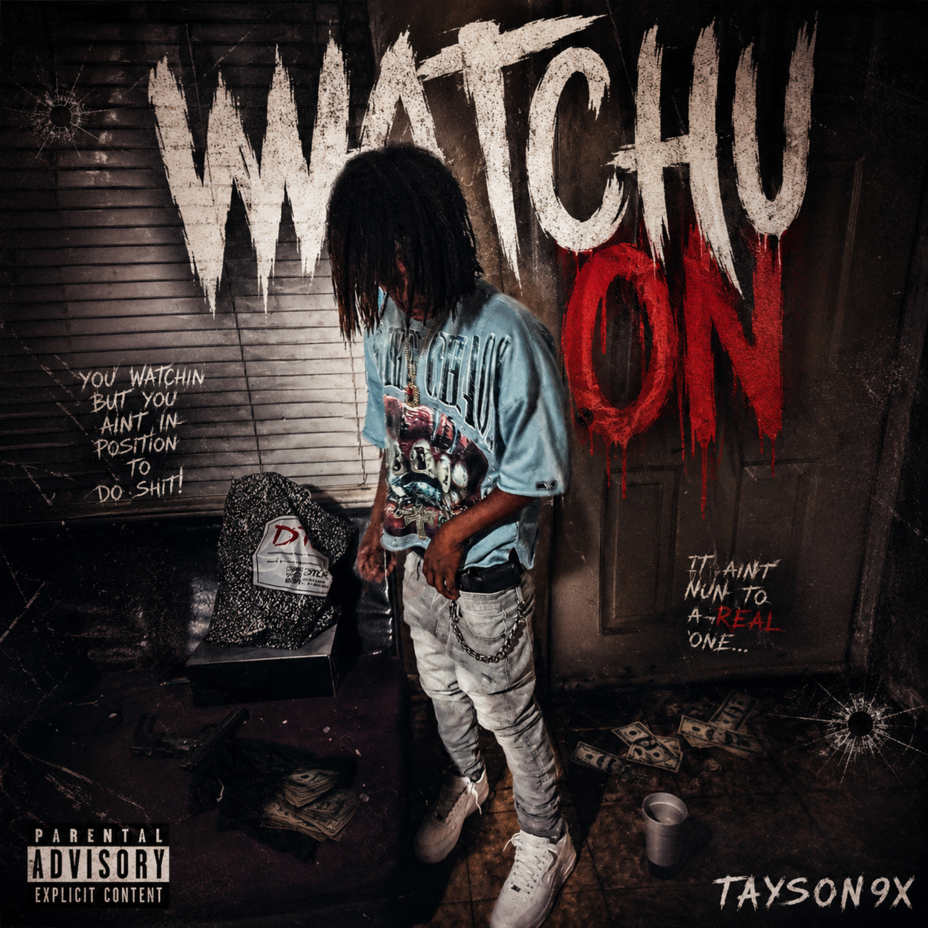 Watchu On by Moneywaytayson cover art