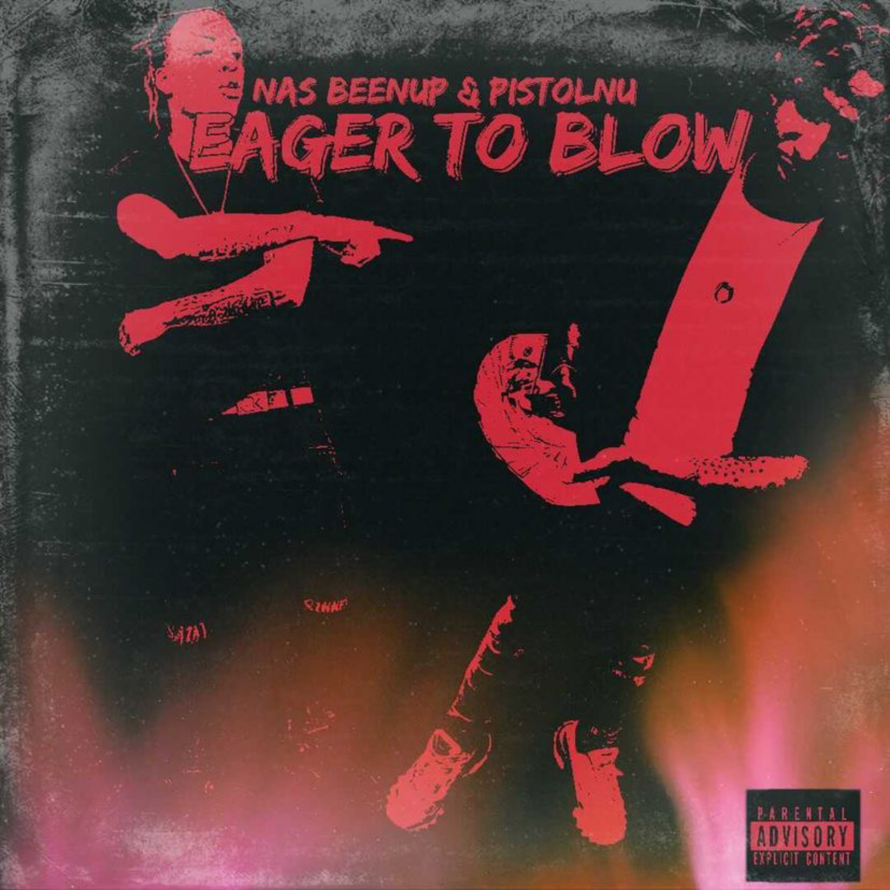 Eager To Blow by Nas Beenup cover art