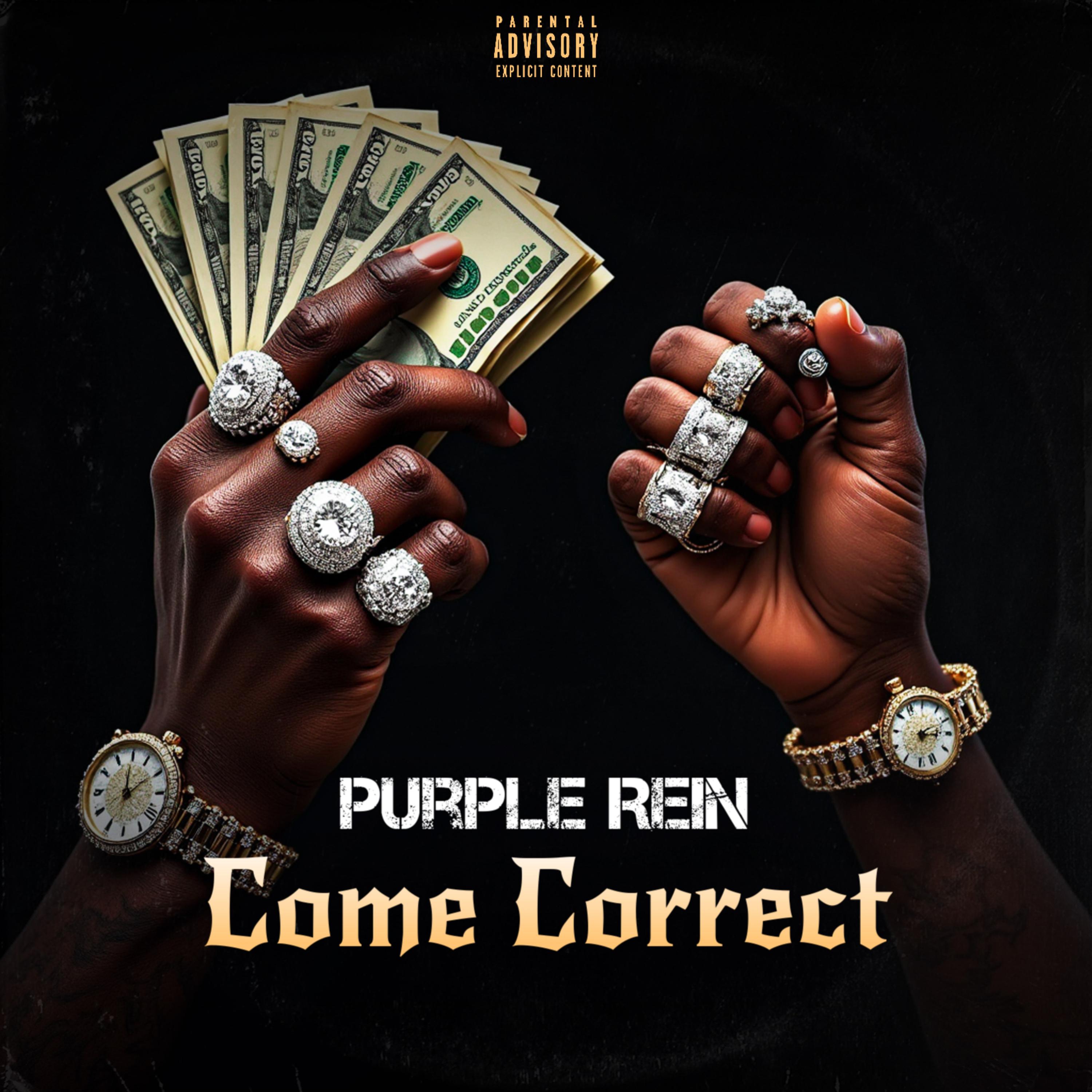 Come  Correct artwork
