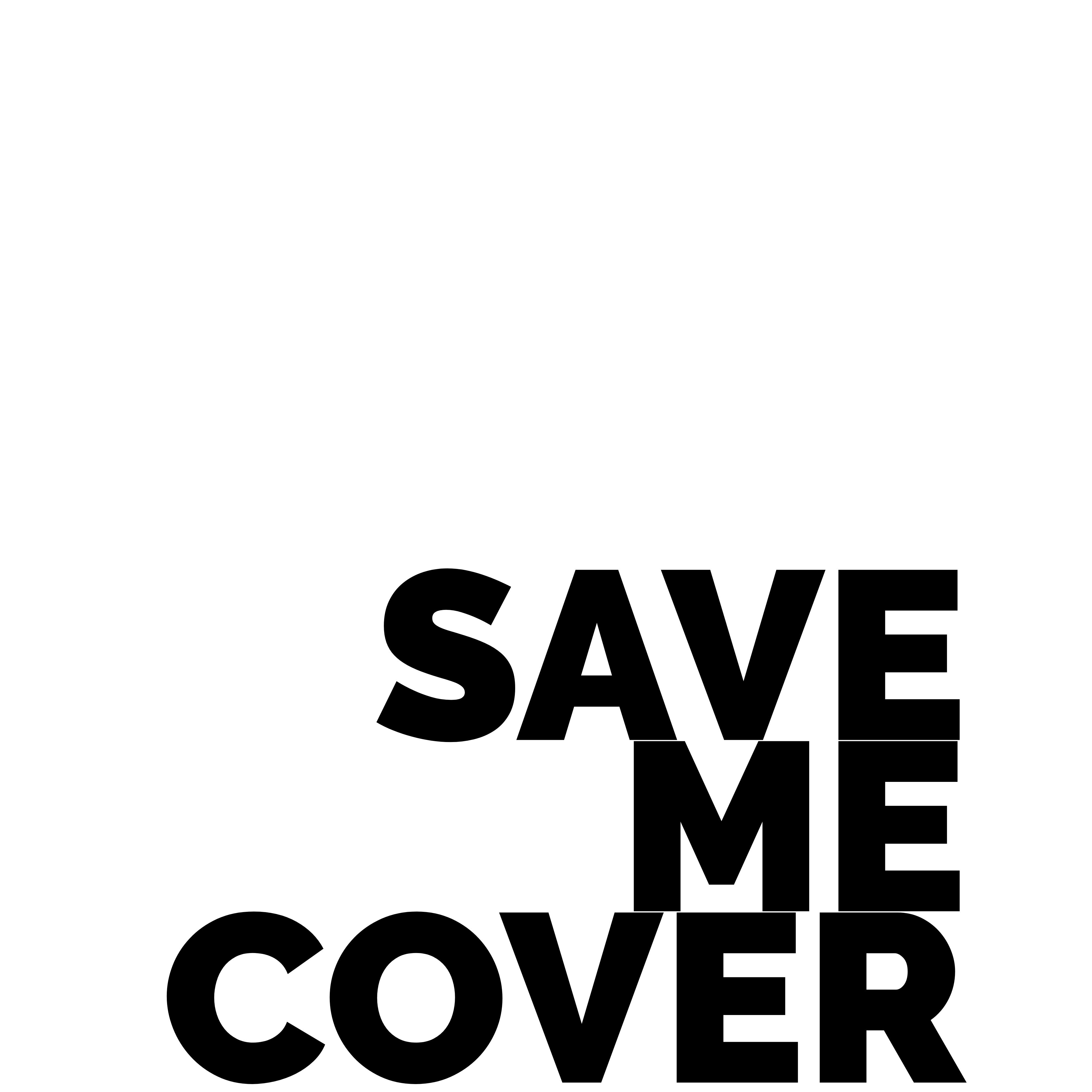 SAVE ME COVER artwork