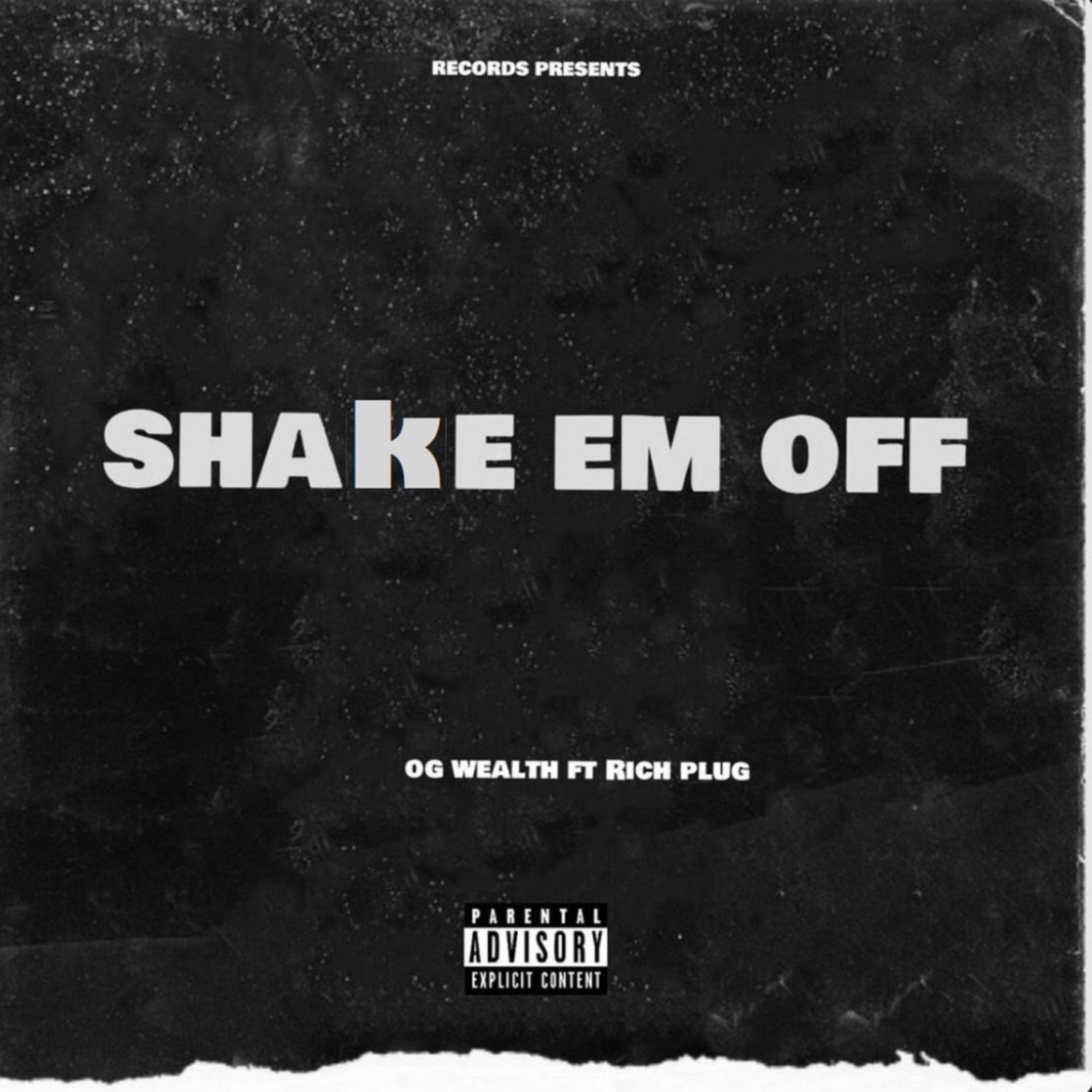 SHAKE EM OFF artwork