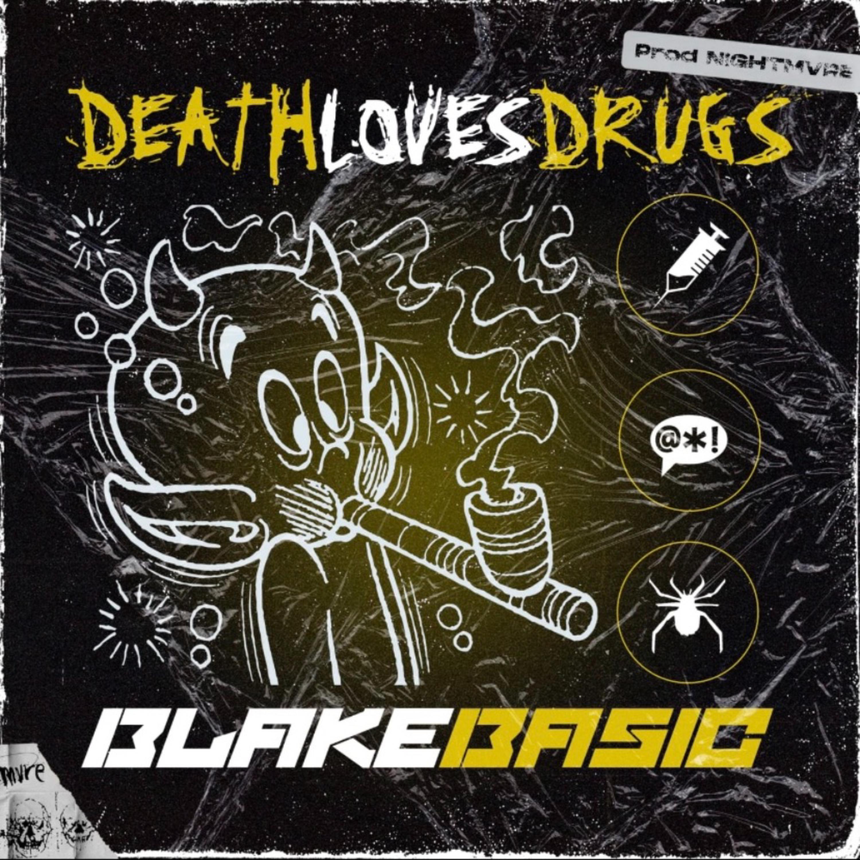 Death Loves Drugs artwork