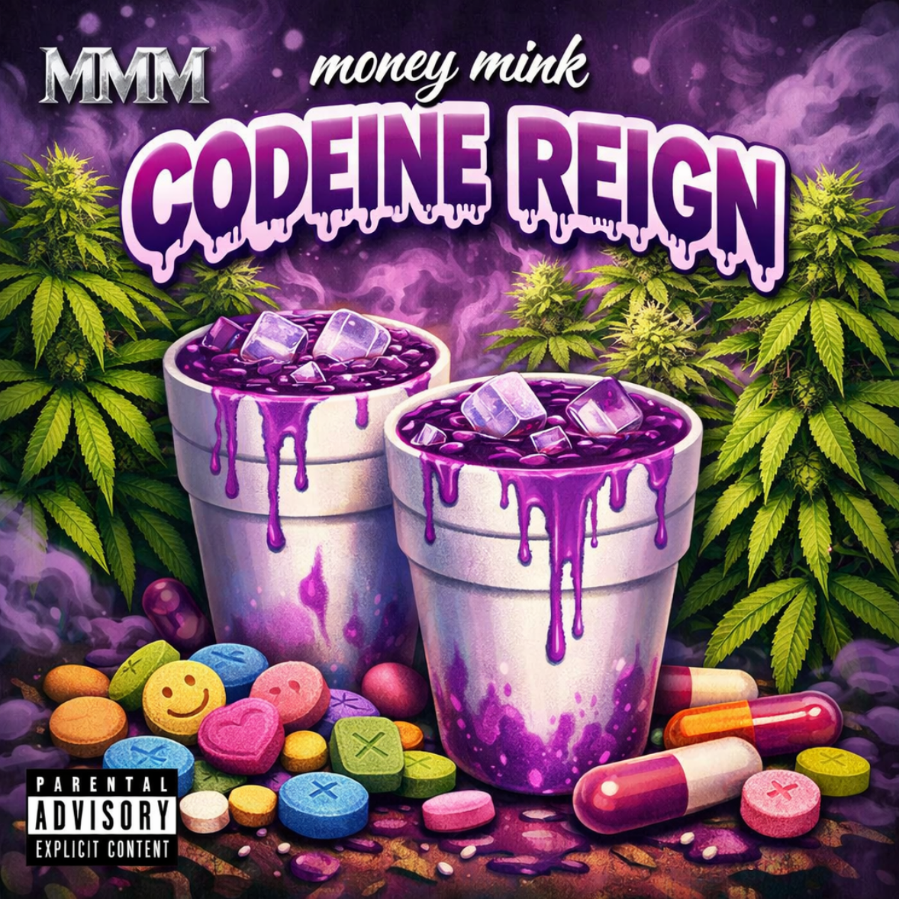 CODEINE REIGN (DELUXE) artwork