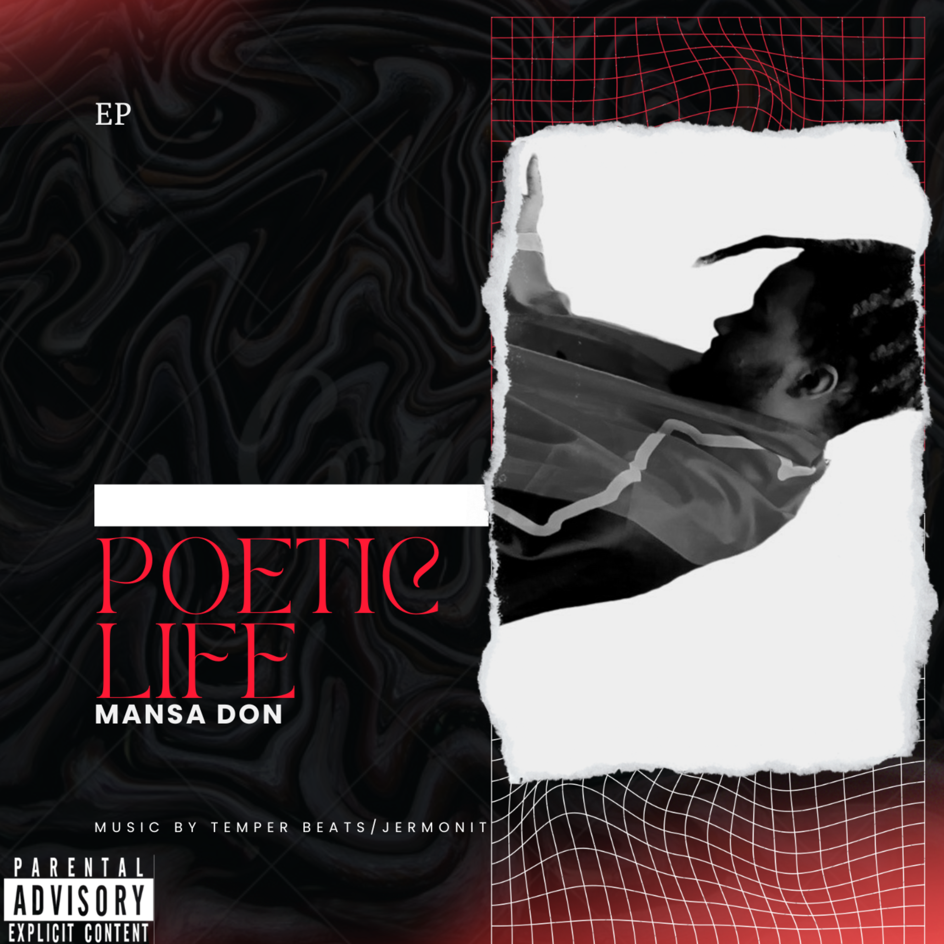 Poetic Life by Mansa Don cover art