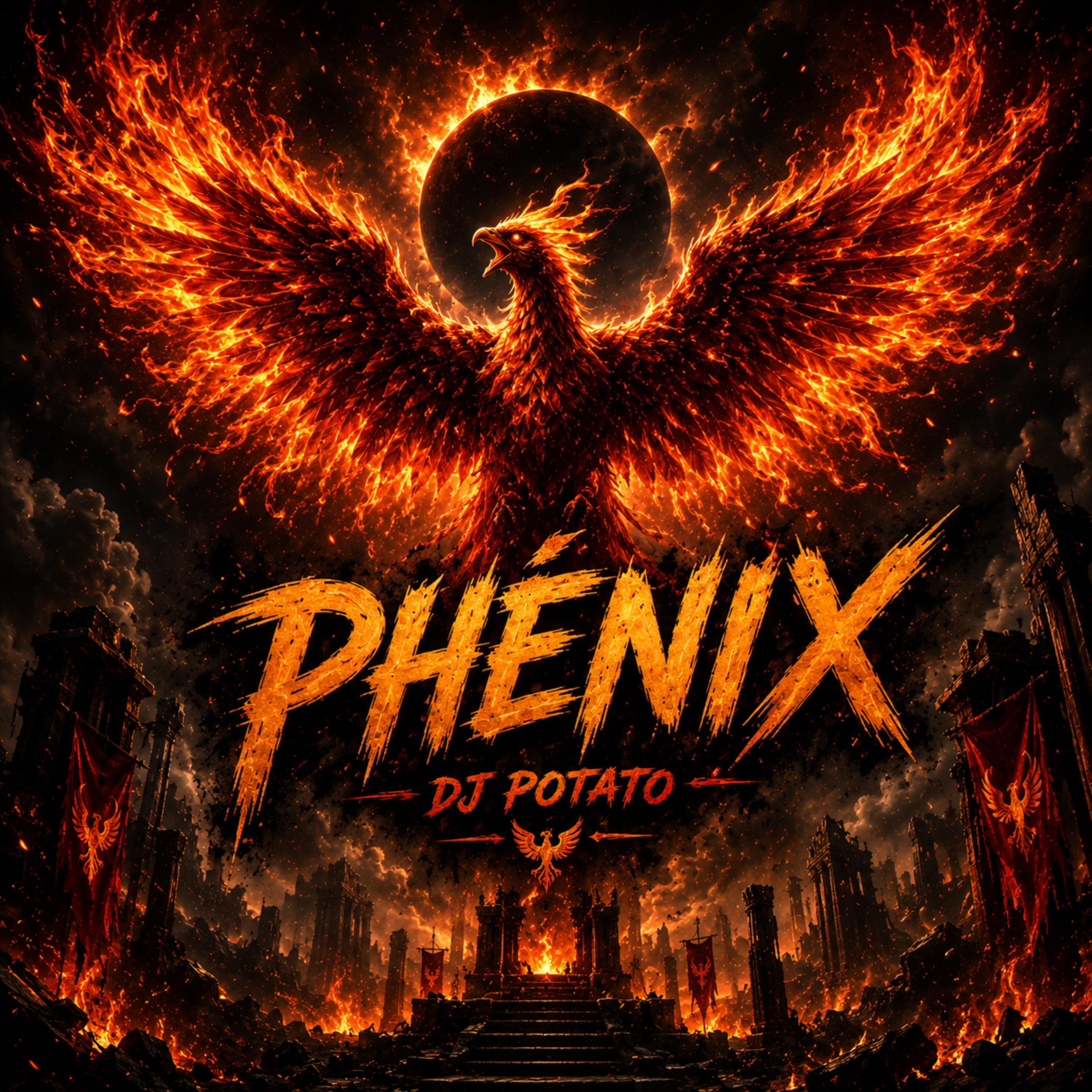PHÉNIX by Dj Potato cover art