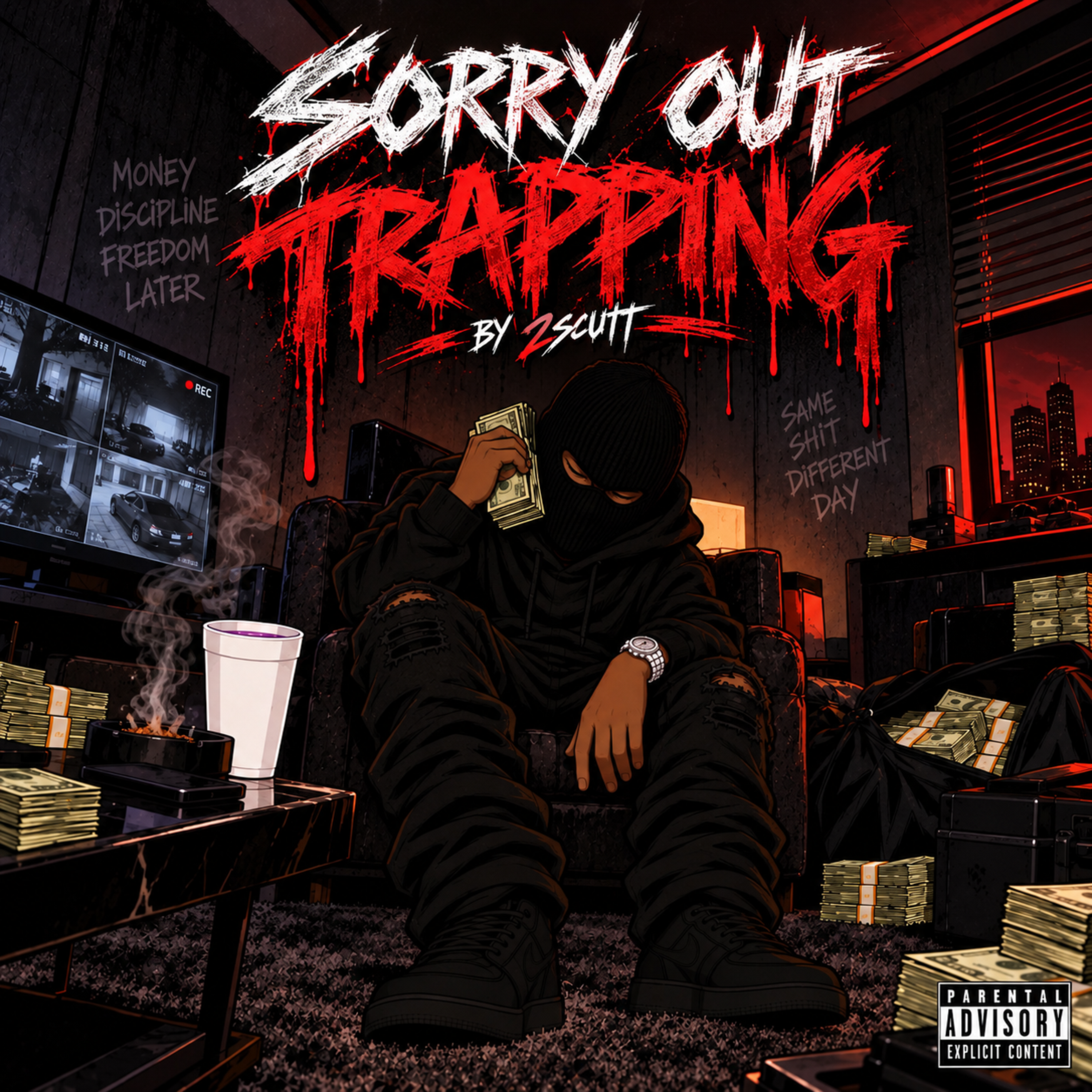 SORRY OUT TRAPPING by 2Scutt cover art