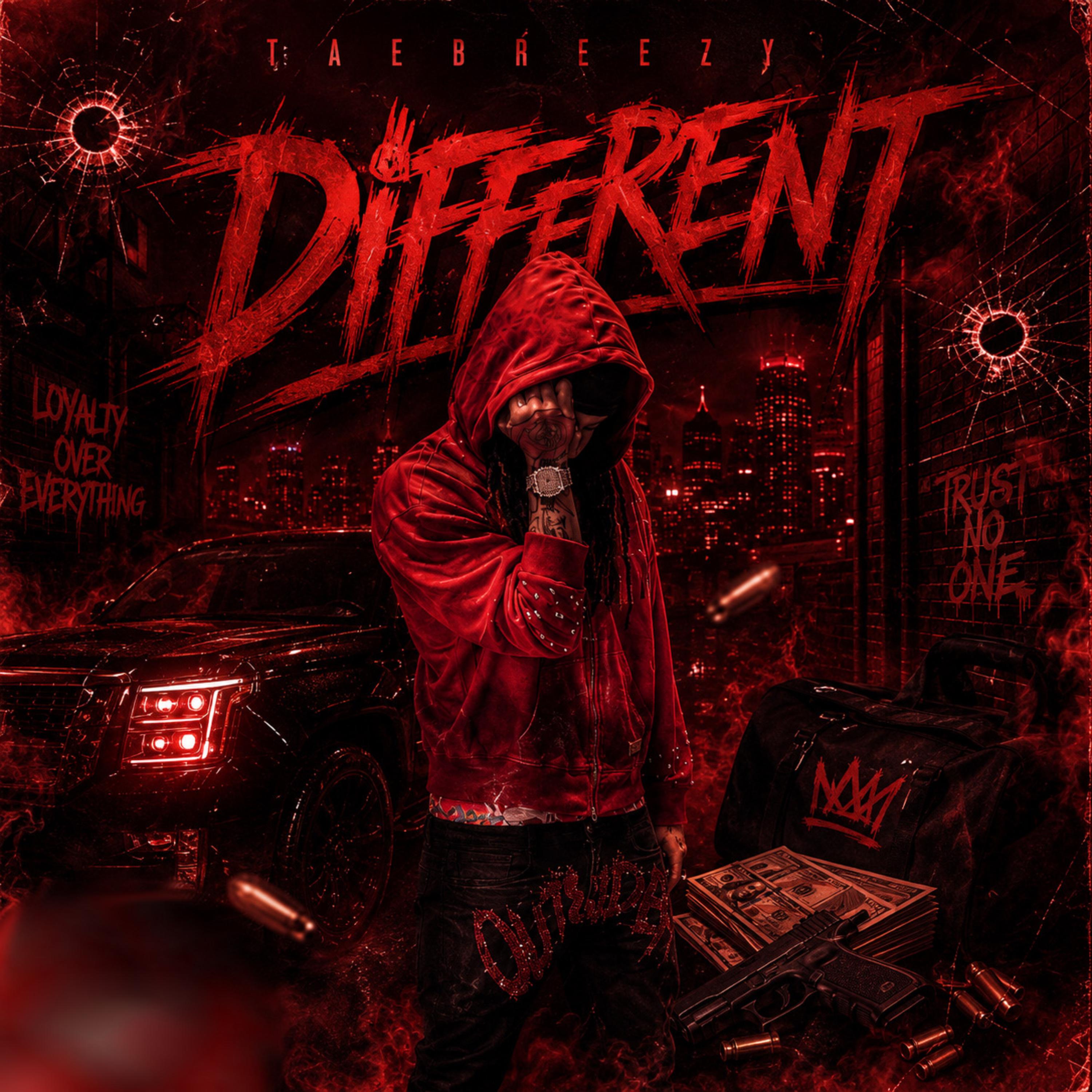 Different by TaeBreezy Archive cover art