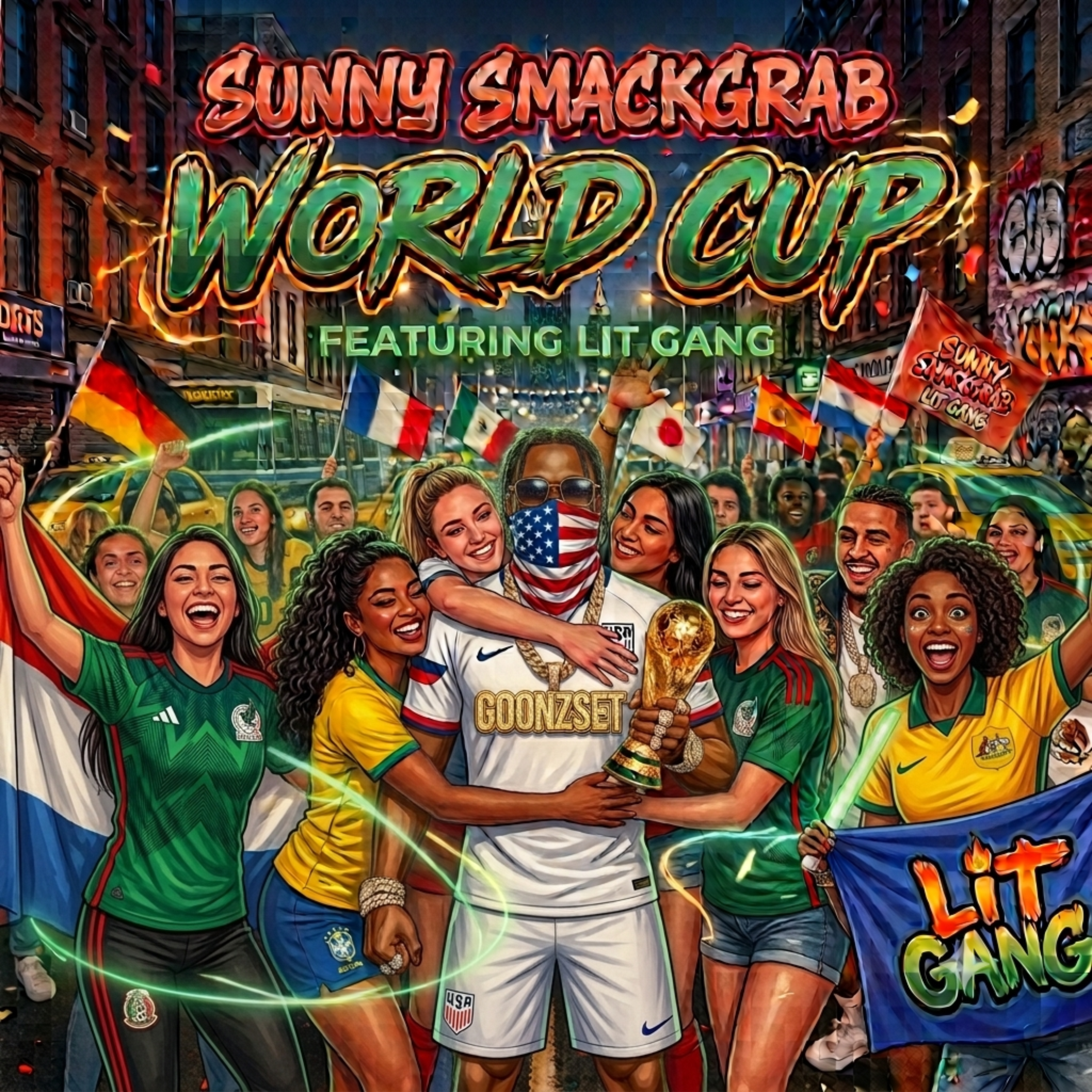 World Cup by Sunny smackgrab cover art