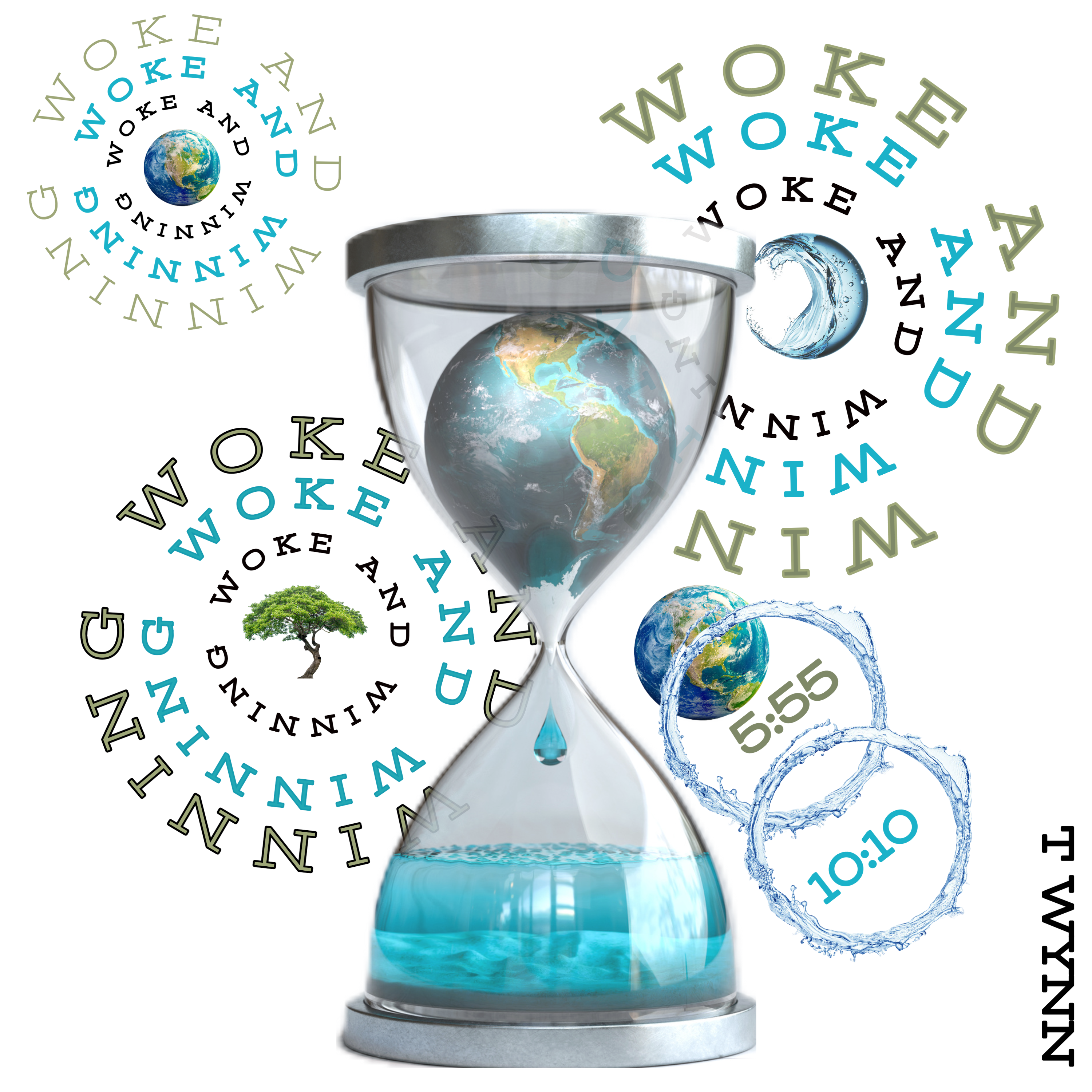 Woke and Winning artwork