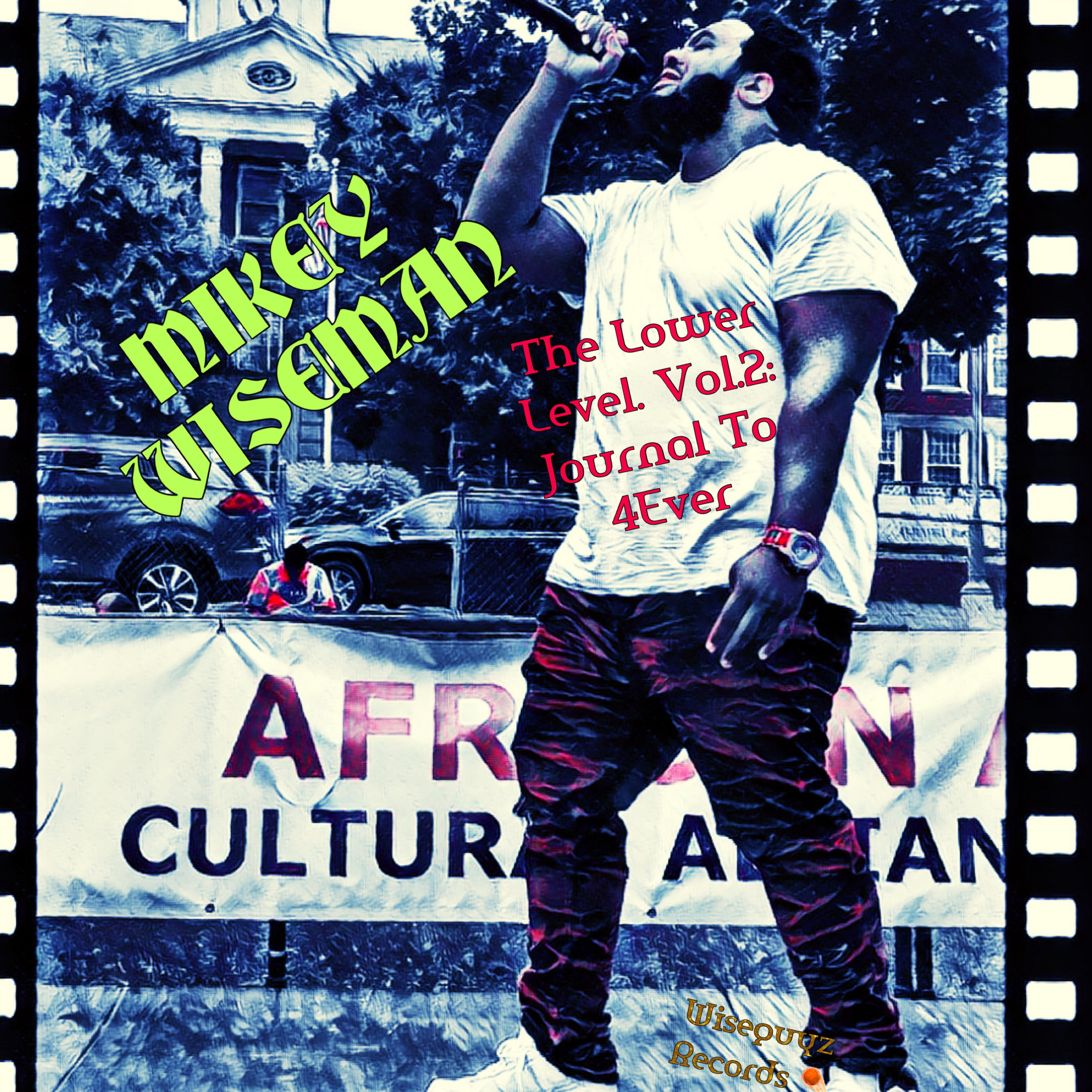 The Lower Level Vol.2 Journal To 4ever artwork
