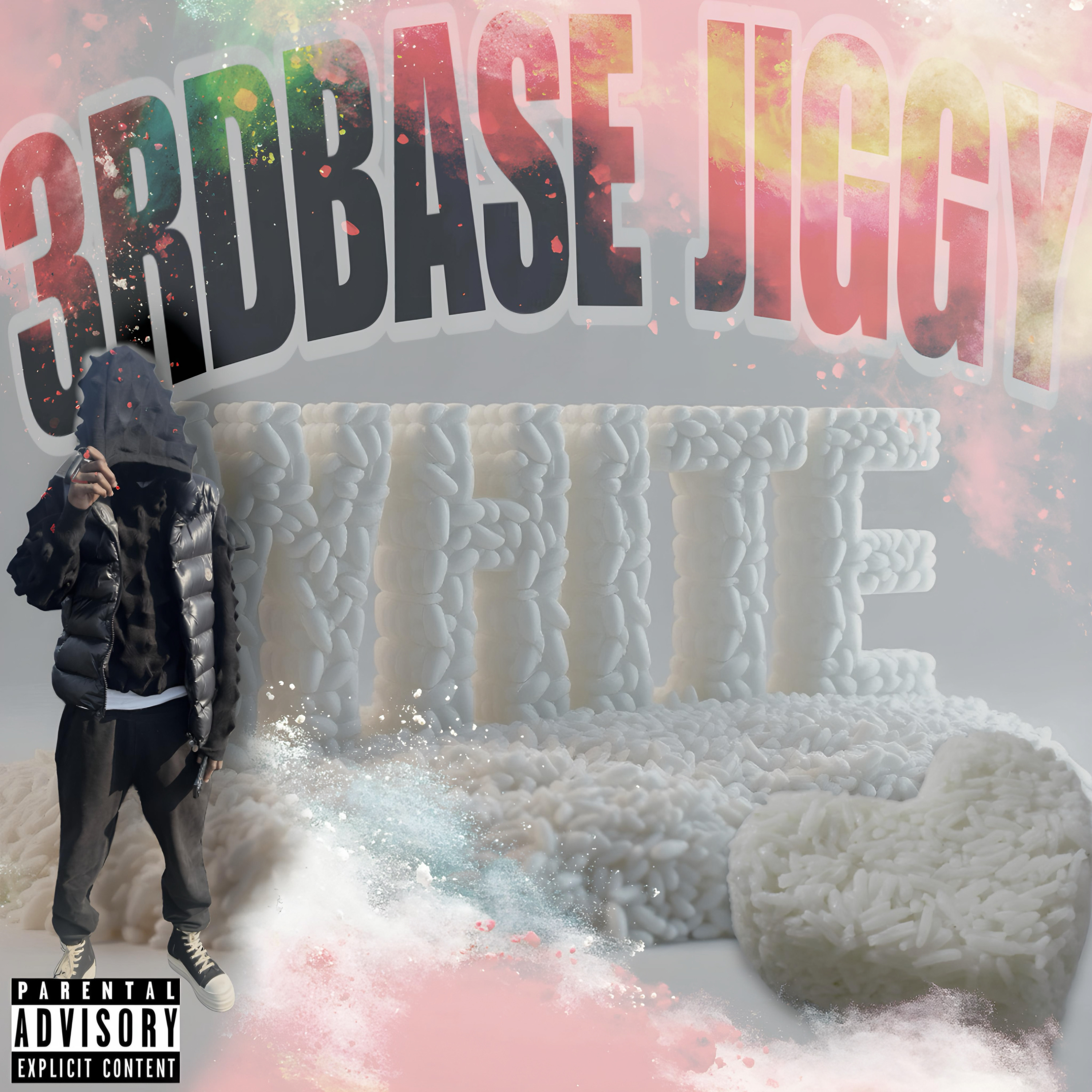 White On Rice artwork