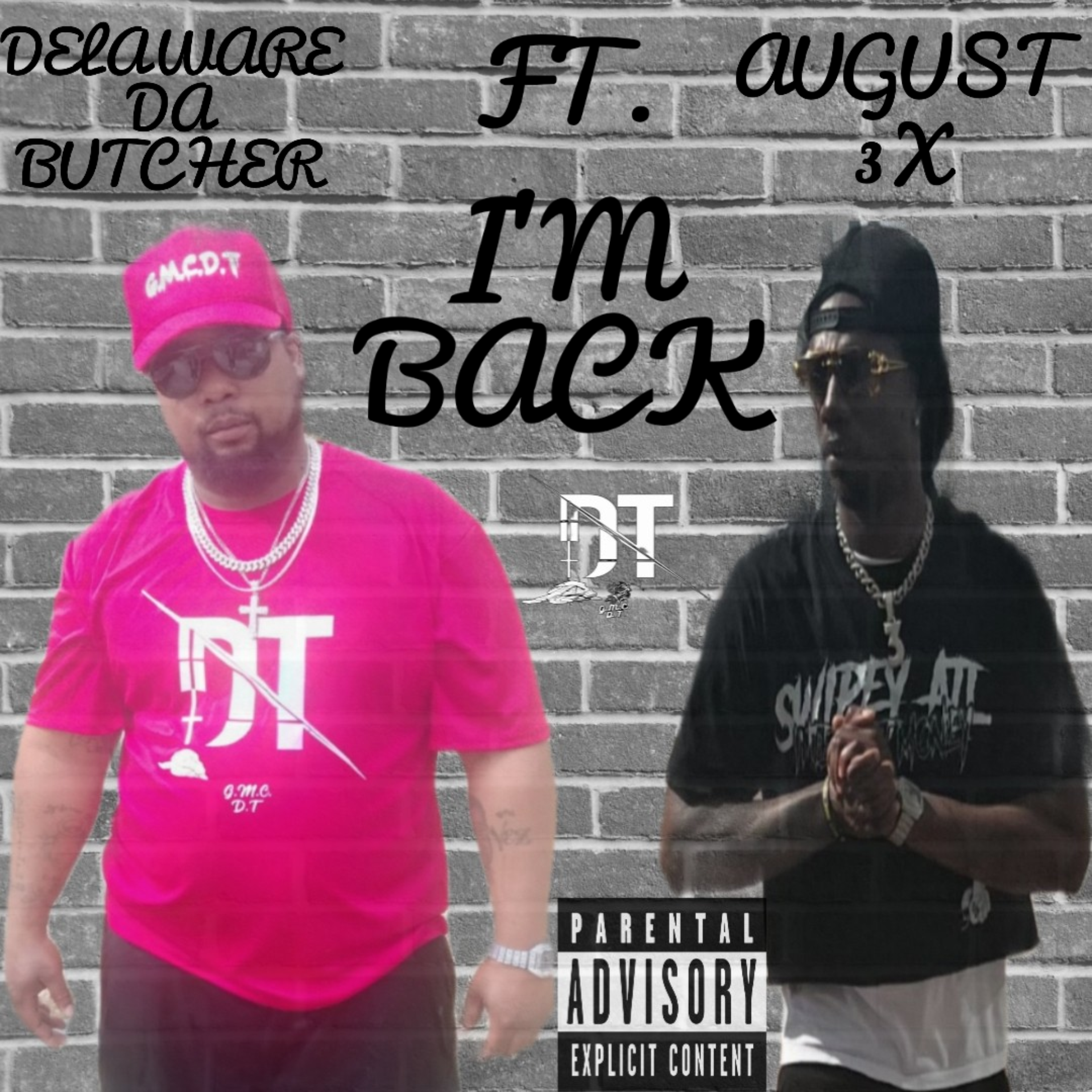 I'M BACK artwork