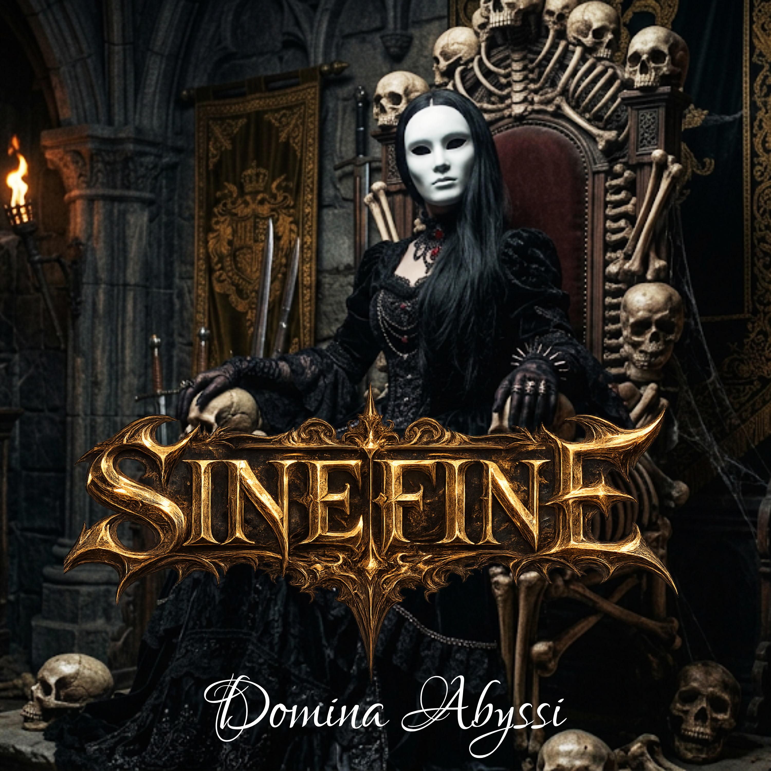 SINEFINE Domina Abyssi by VAULT BOY 101 PRODUCTIONS cover art