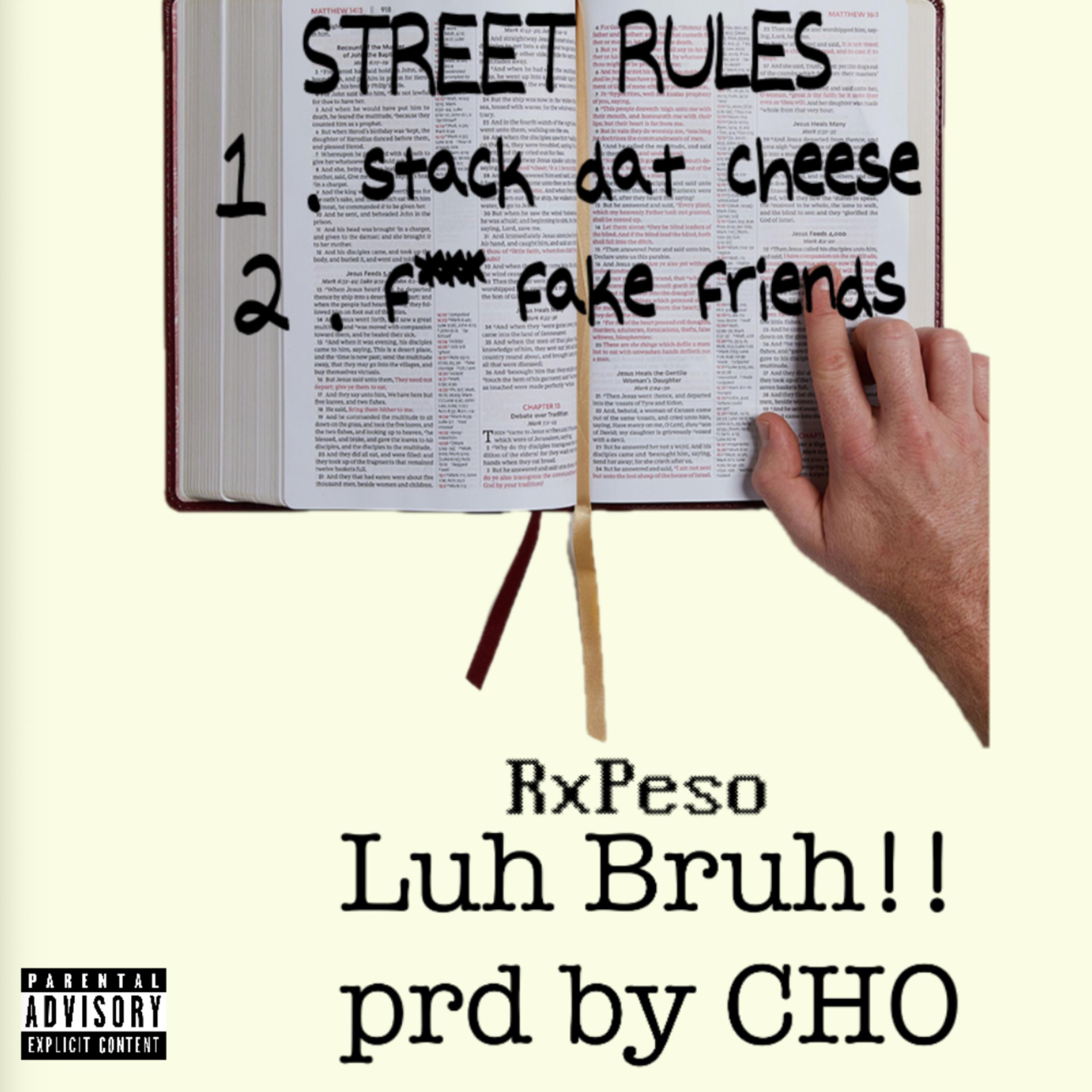 LUH BRUH by RxPeso cover art